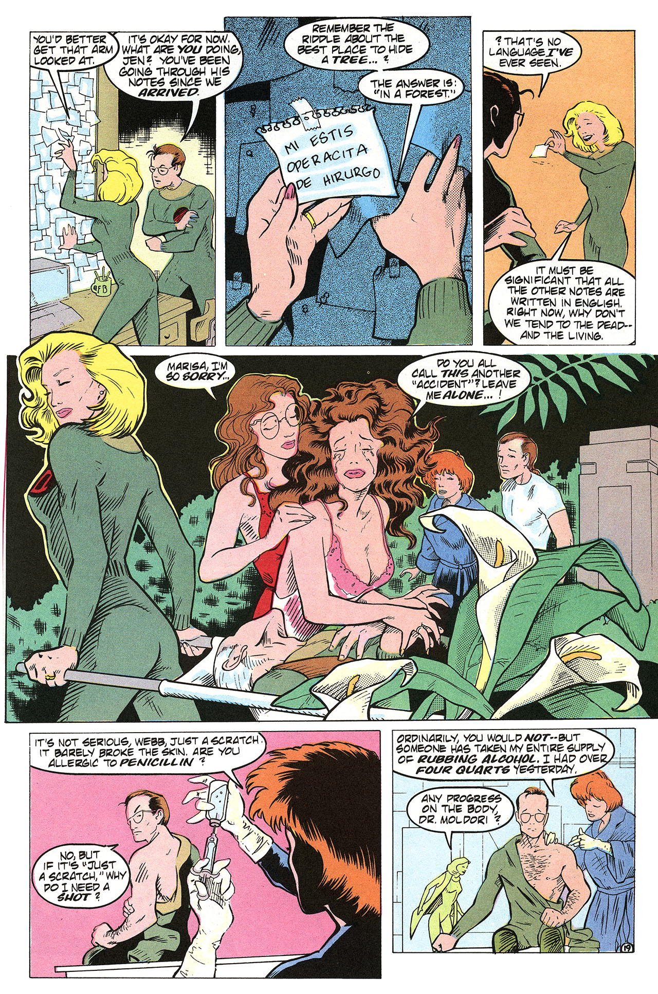 Read online Maze Agency (1989) comic -  Issue #23 - 29