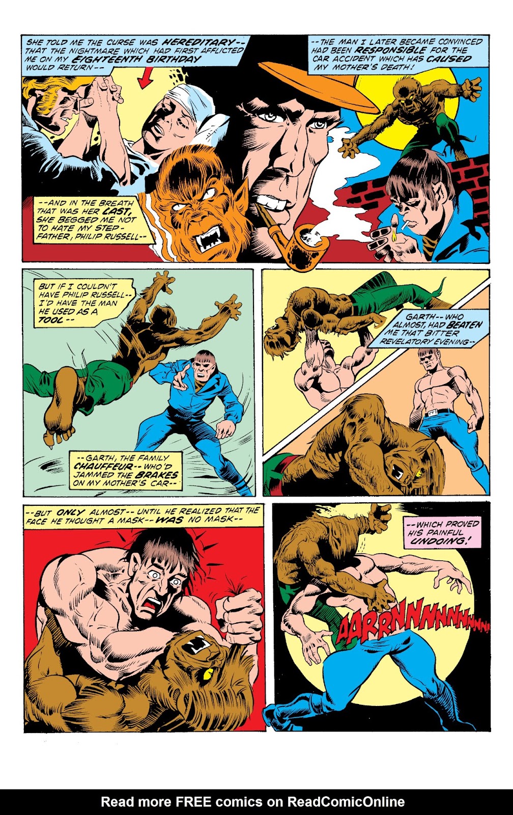 Werewolf By Night: The Complete Collection issue TPB 1 (Part 2) - Page 9