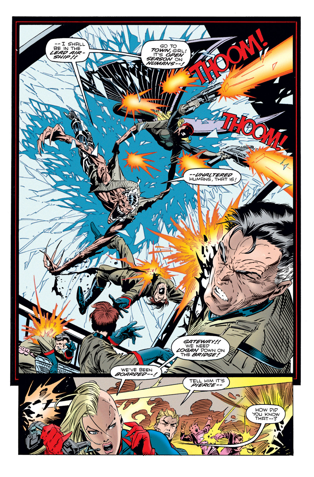 Read online X-Men: The Complete Age of Apocalypse Epic comic -  Issue # TPB 4 - 147