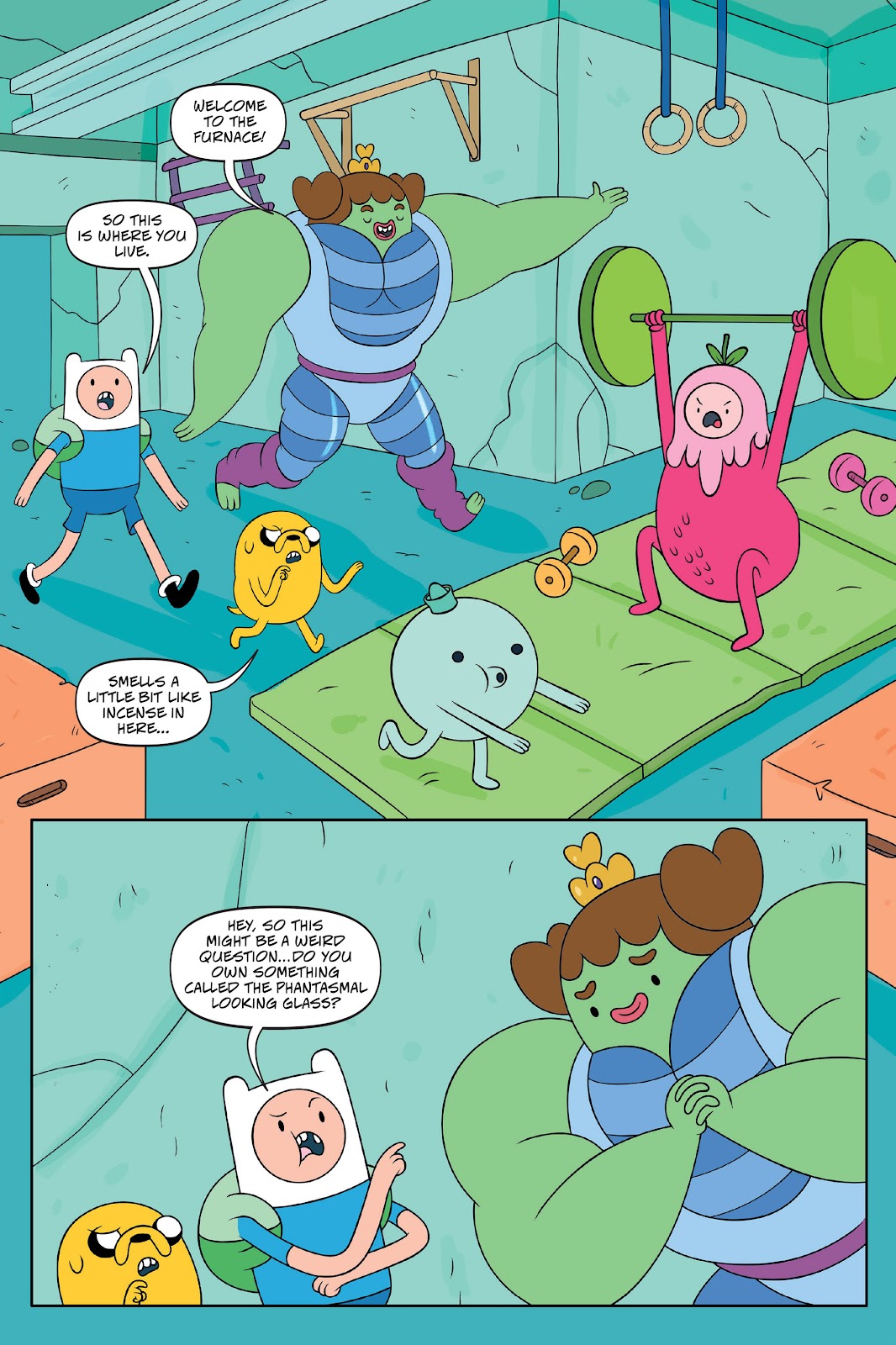 Adventure Time issue TPB 7 - Page 37
