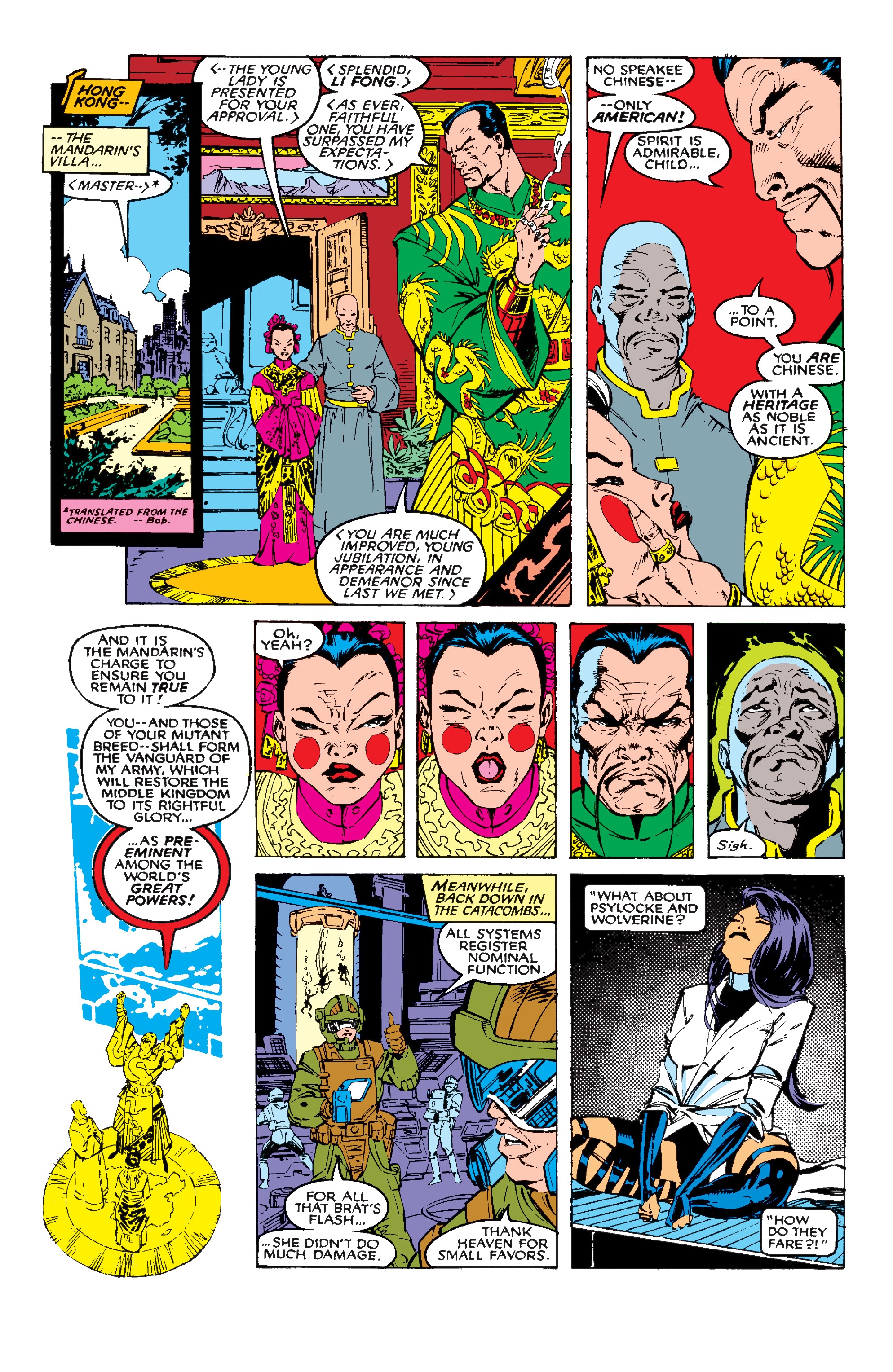 Read online Acts Of Vengeance: Spider-Man & The X-Men comic -  Issue # TPB (Part 5) - 70