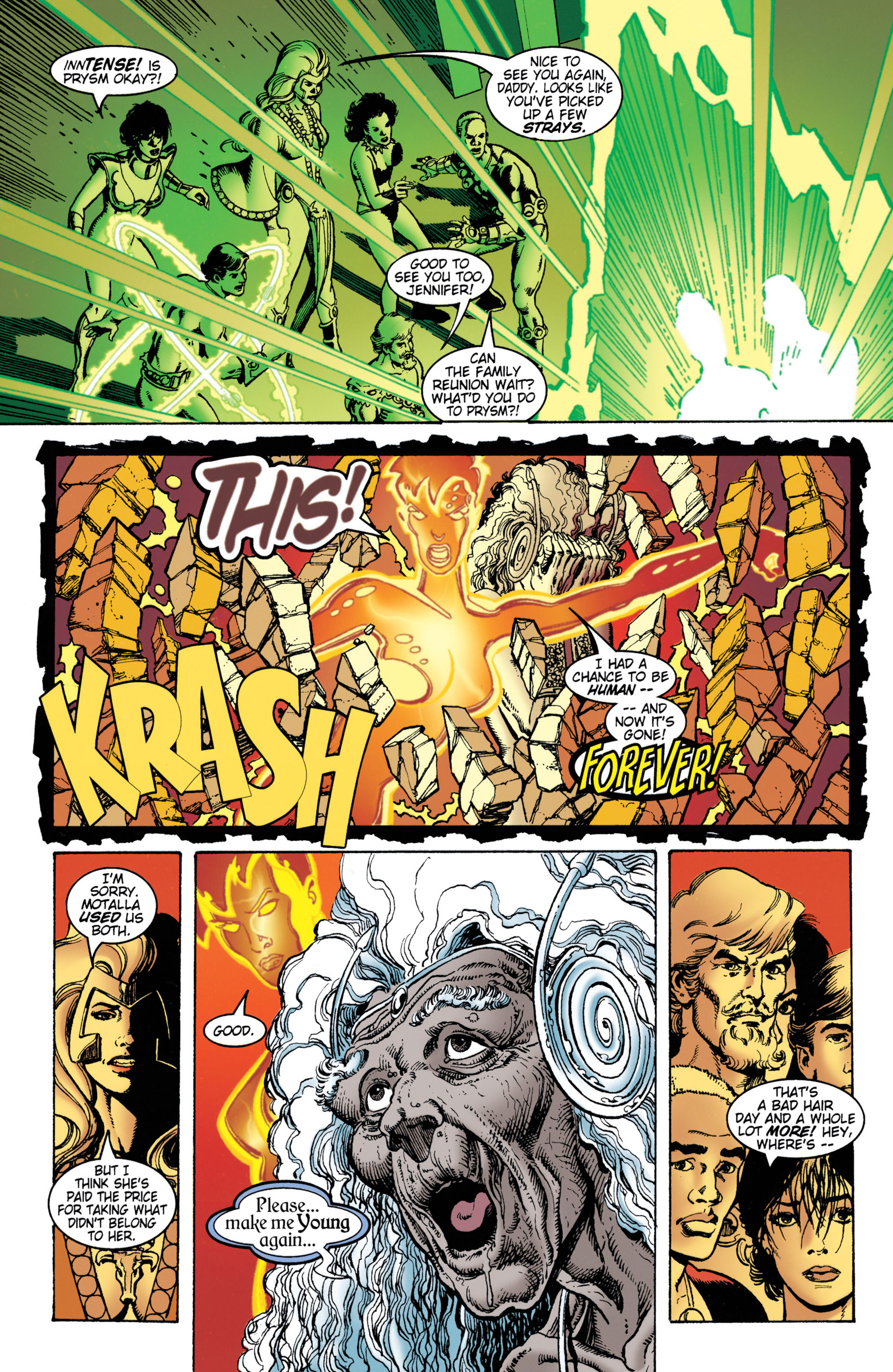 Read online Teen Titans (1996) comic -  Issue #11 - 18