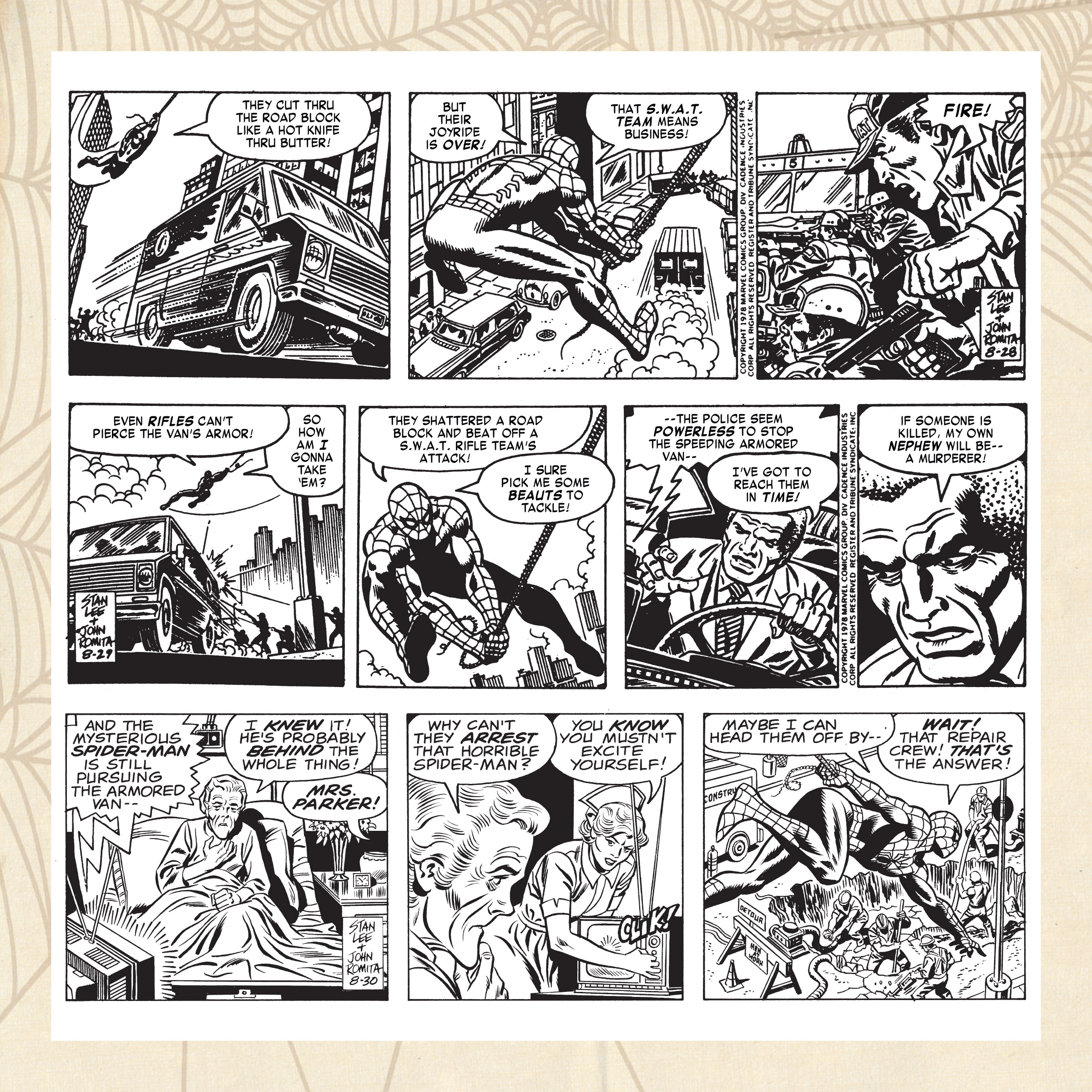 Read online Spider-Man Newspaper Strips comic -  Issue # TPB 1 (Part 3) - 63