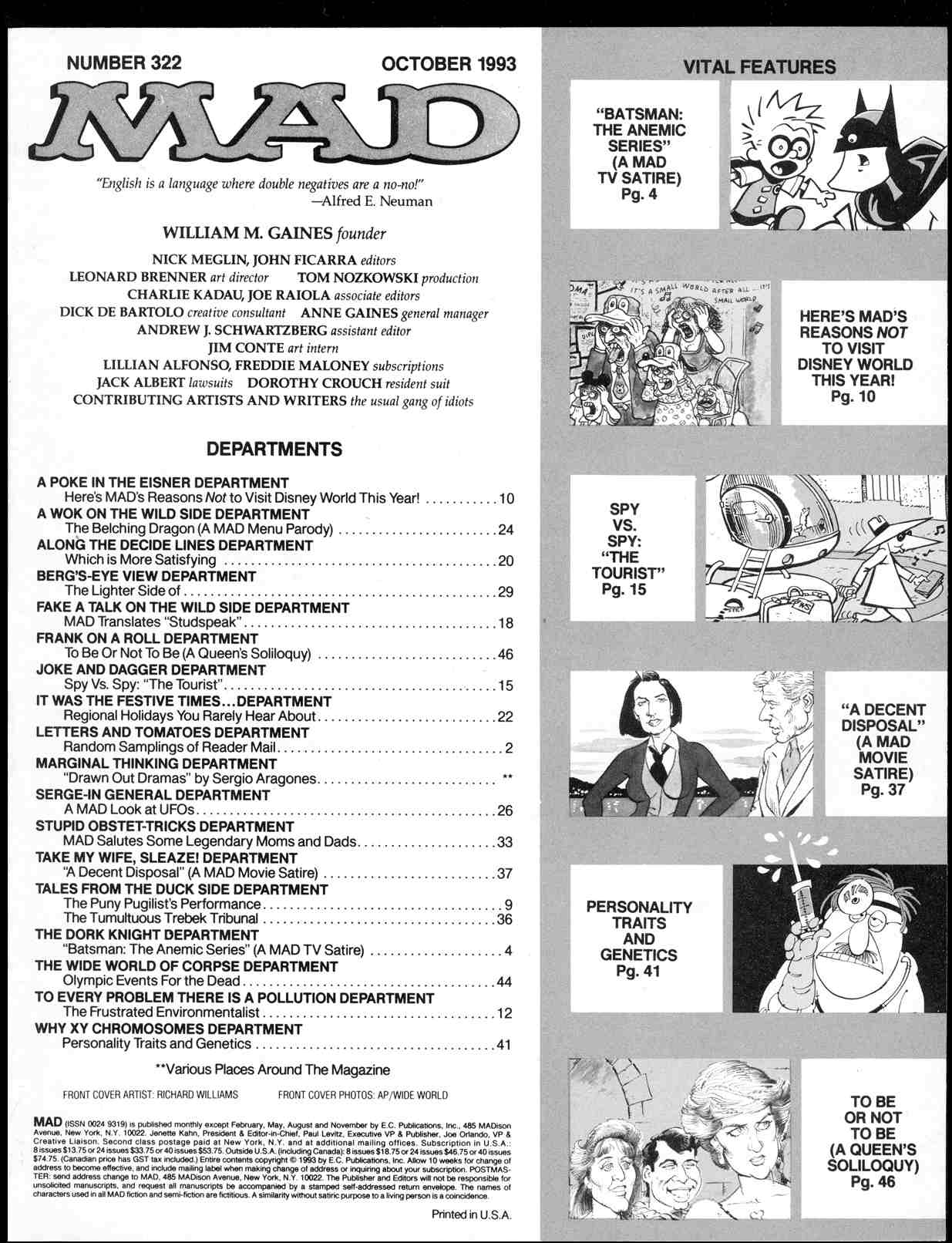 Read online MAD comic -  Issue #322 - 3