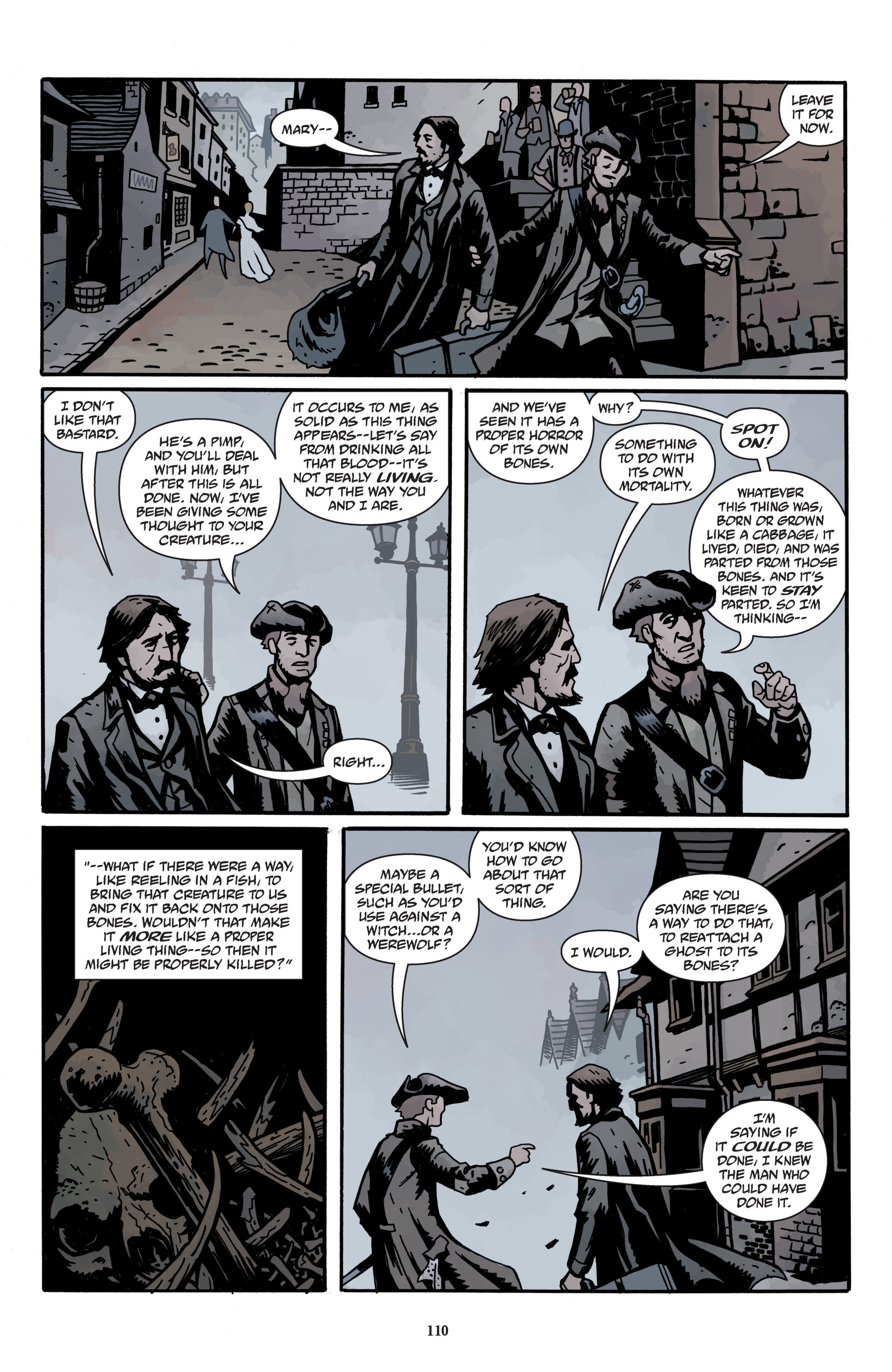 Read online Sir Edward Grey, Witchfinder Omnibus comic -  Issue # TPB 1 (Part 2) - 12