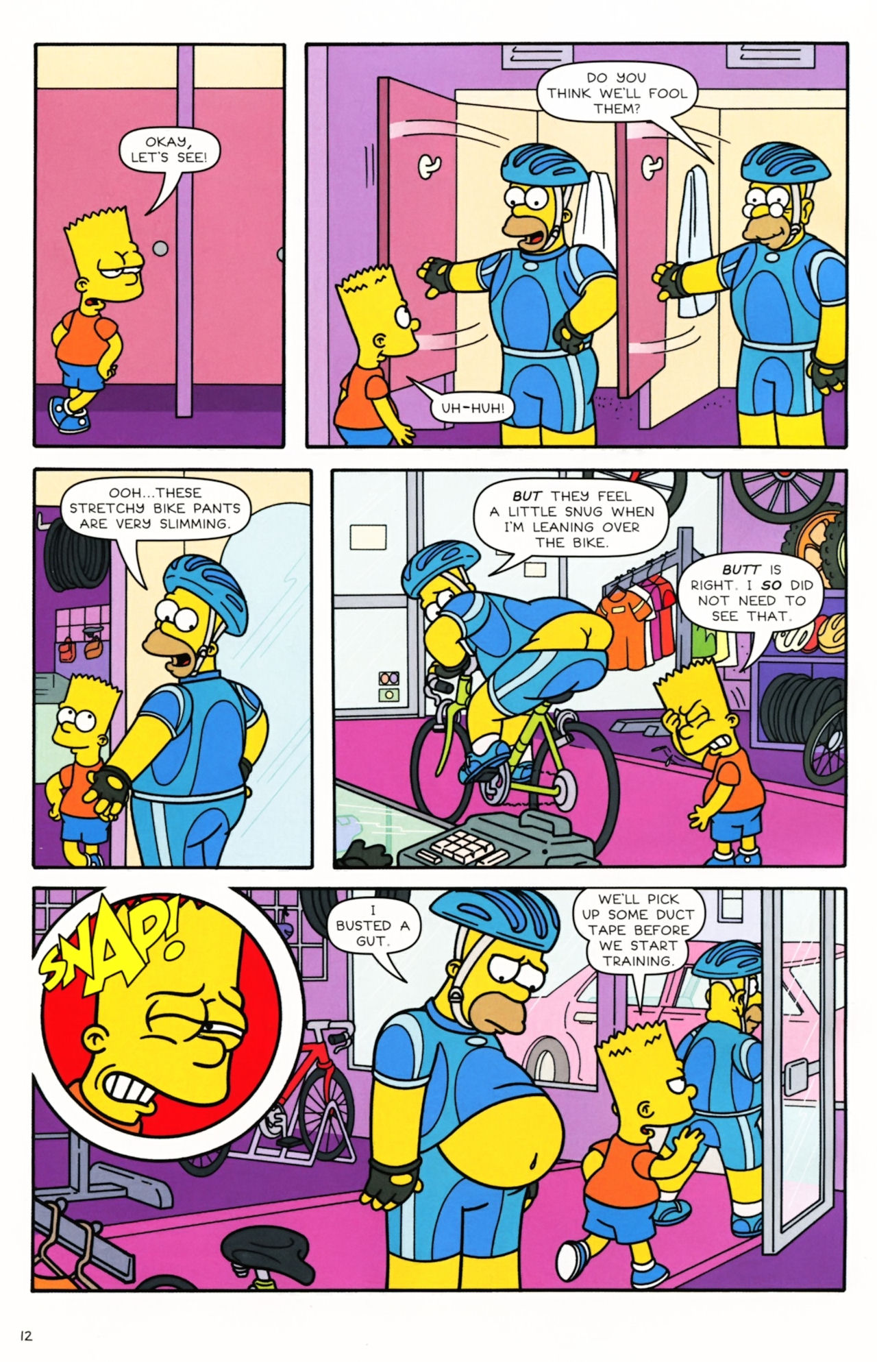 Read online Simpsons Comics comic -  Issue #166 - 11