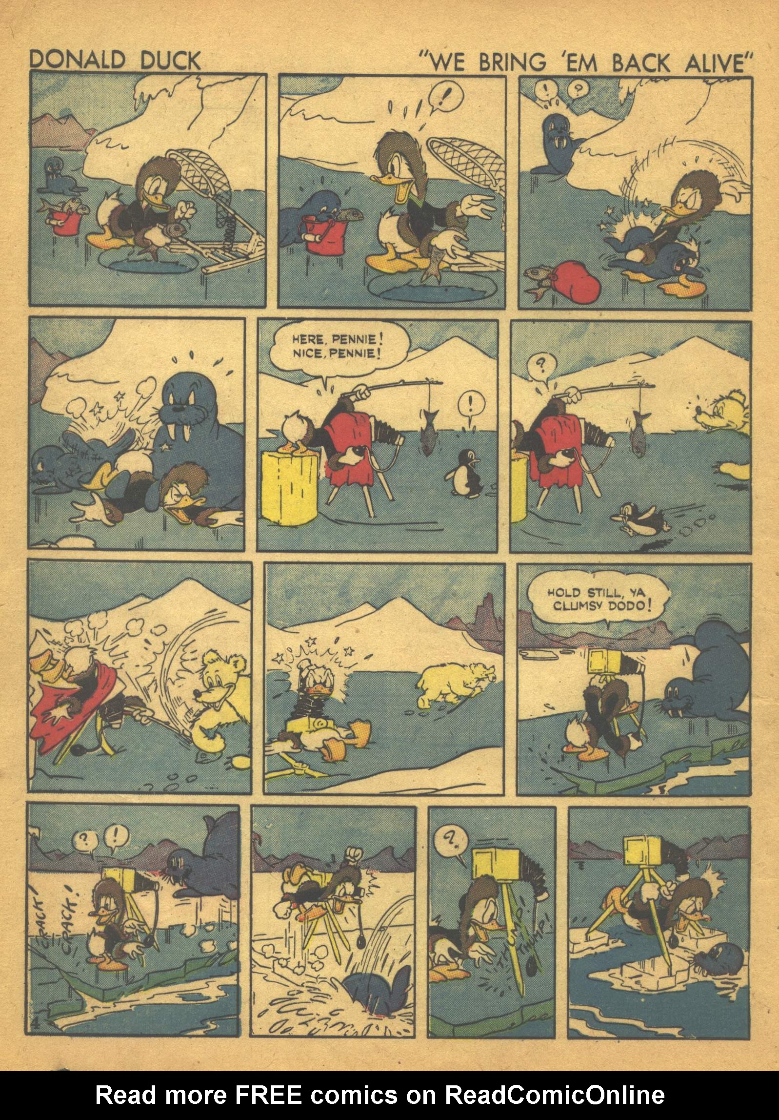 Read online Walt Disney's Comics and Stories comic -  Issue #12 - 6