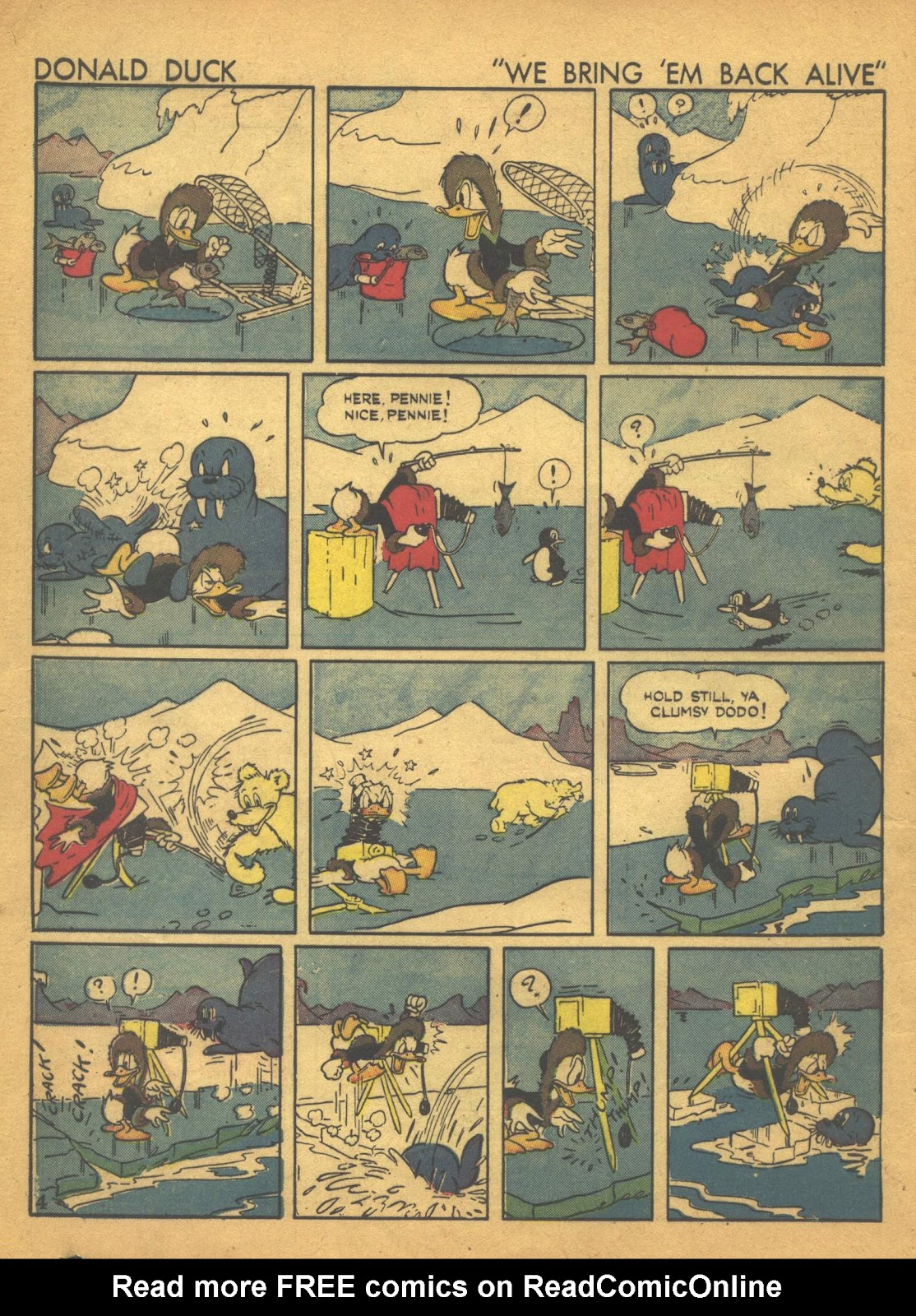 Walt Disney's Comics and Stories issue 12 - Page 6