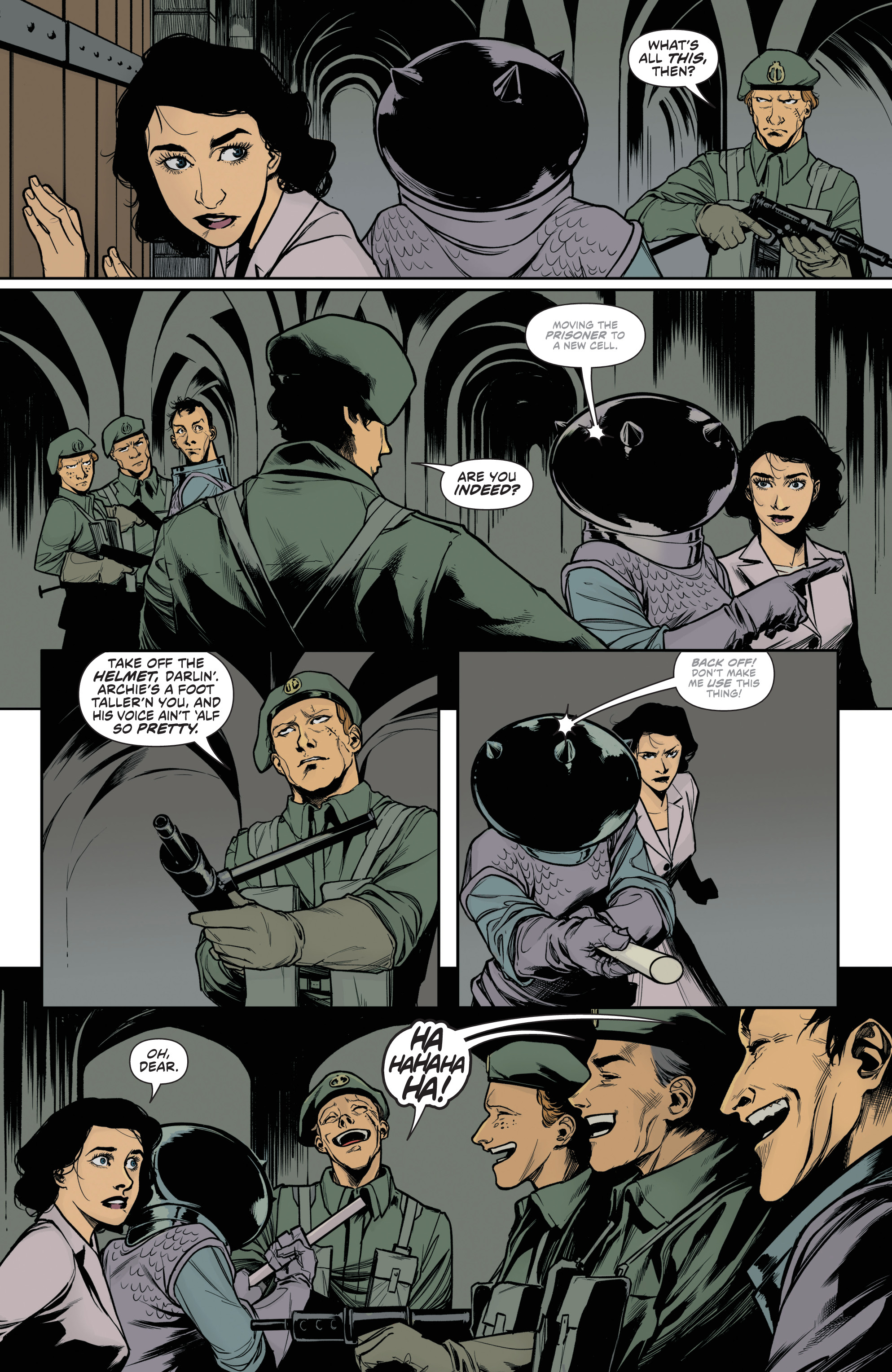 Read online Bettie Page (2018) comic -  Issue #3 - 16