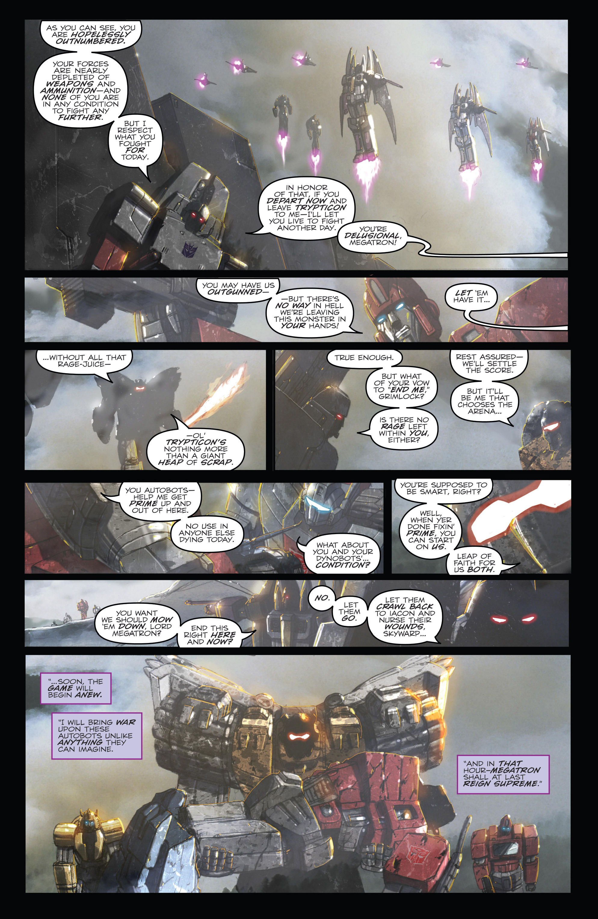 Read online Transformers: Monstrosity [II] comic -  Issue # TPB - 112