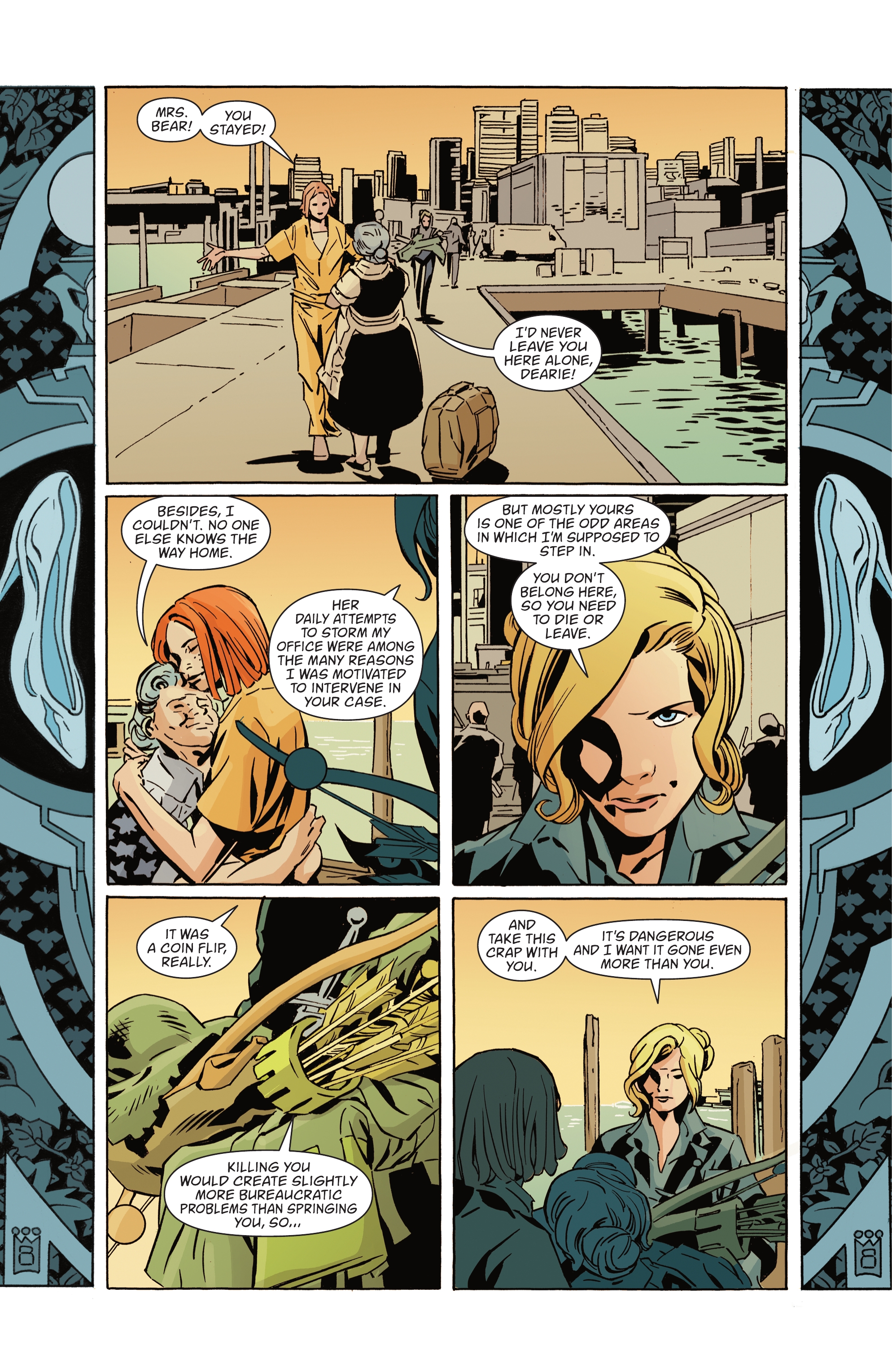 Read online Fables comic -  Issue #157 - 22