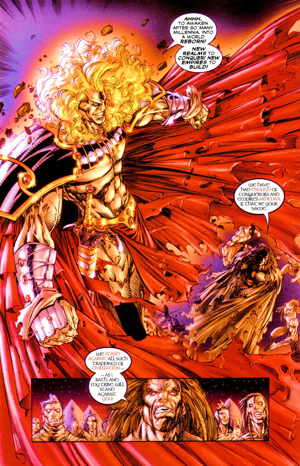 Read online Purgatori: Empire comic -  Issue #2 - 3