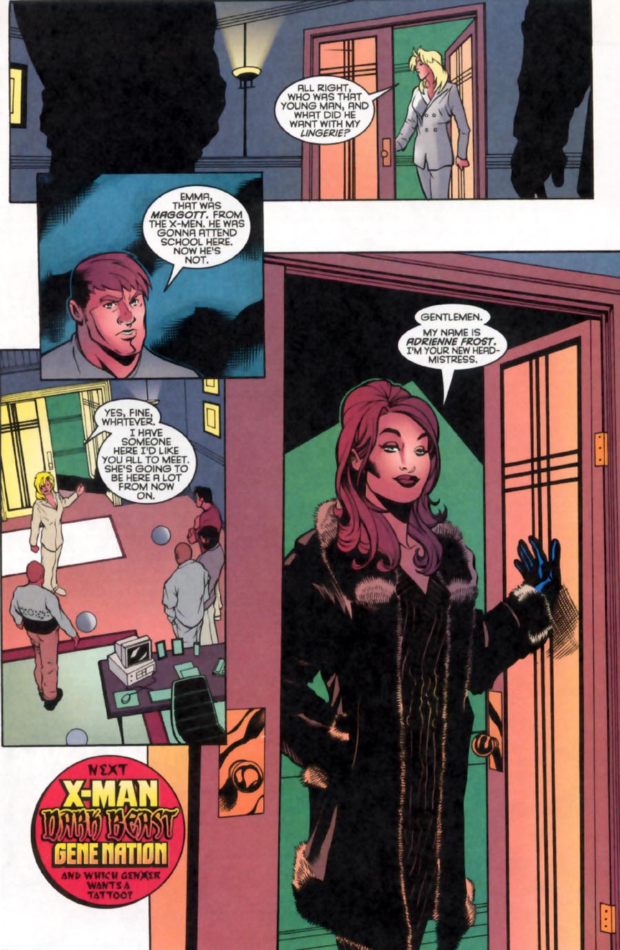 Read online Generation X comic -  Issue #49 - 23