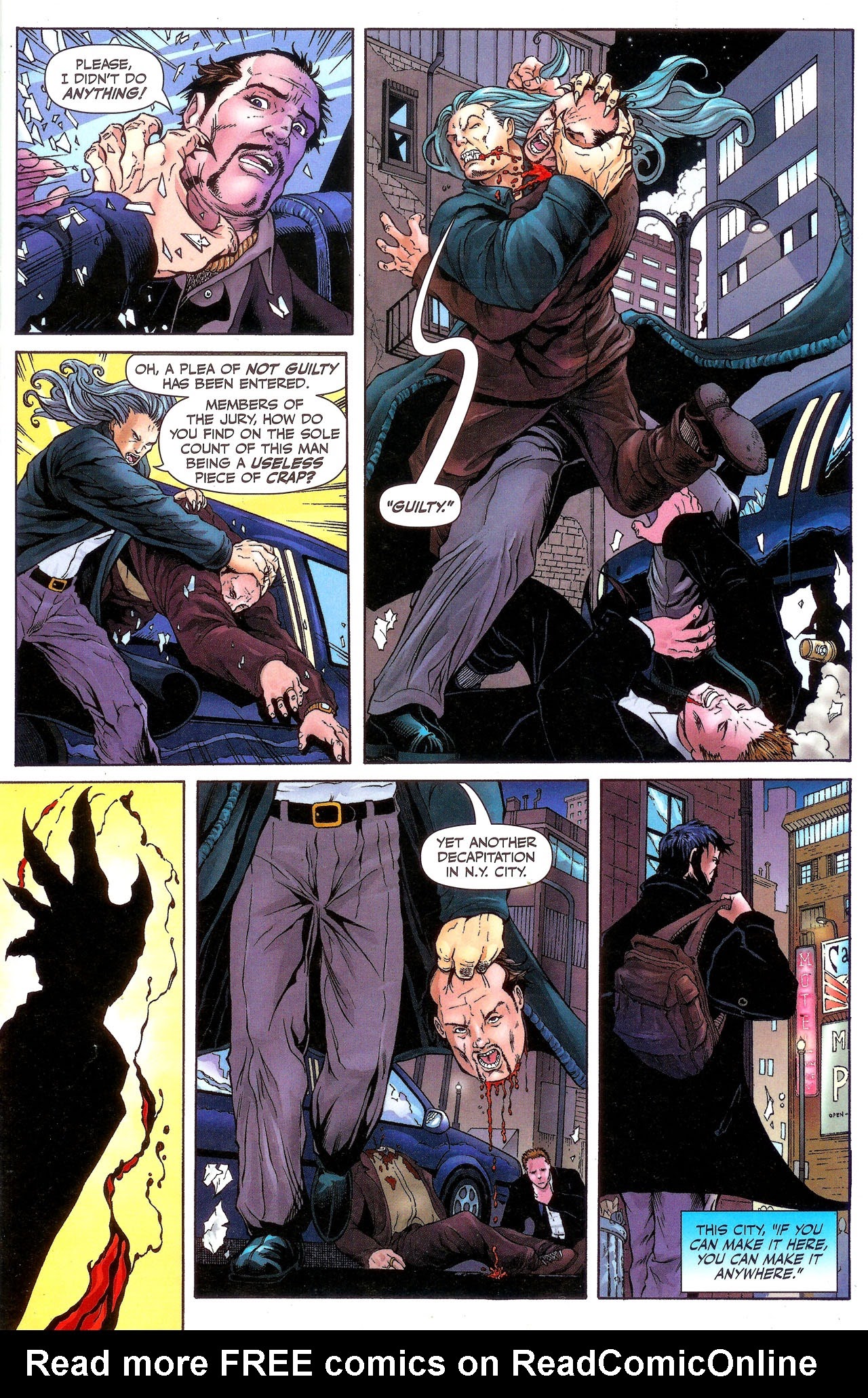 Read online Tempest (2007) comic -  Issue #1 - 7