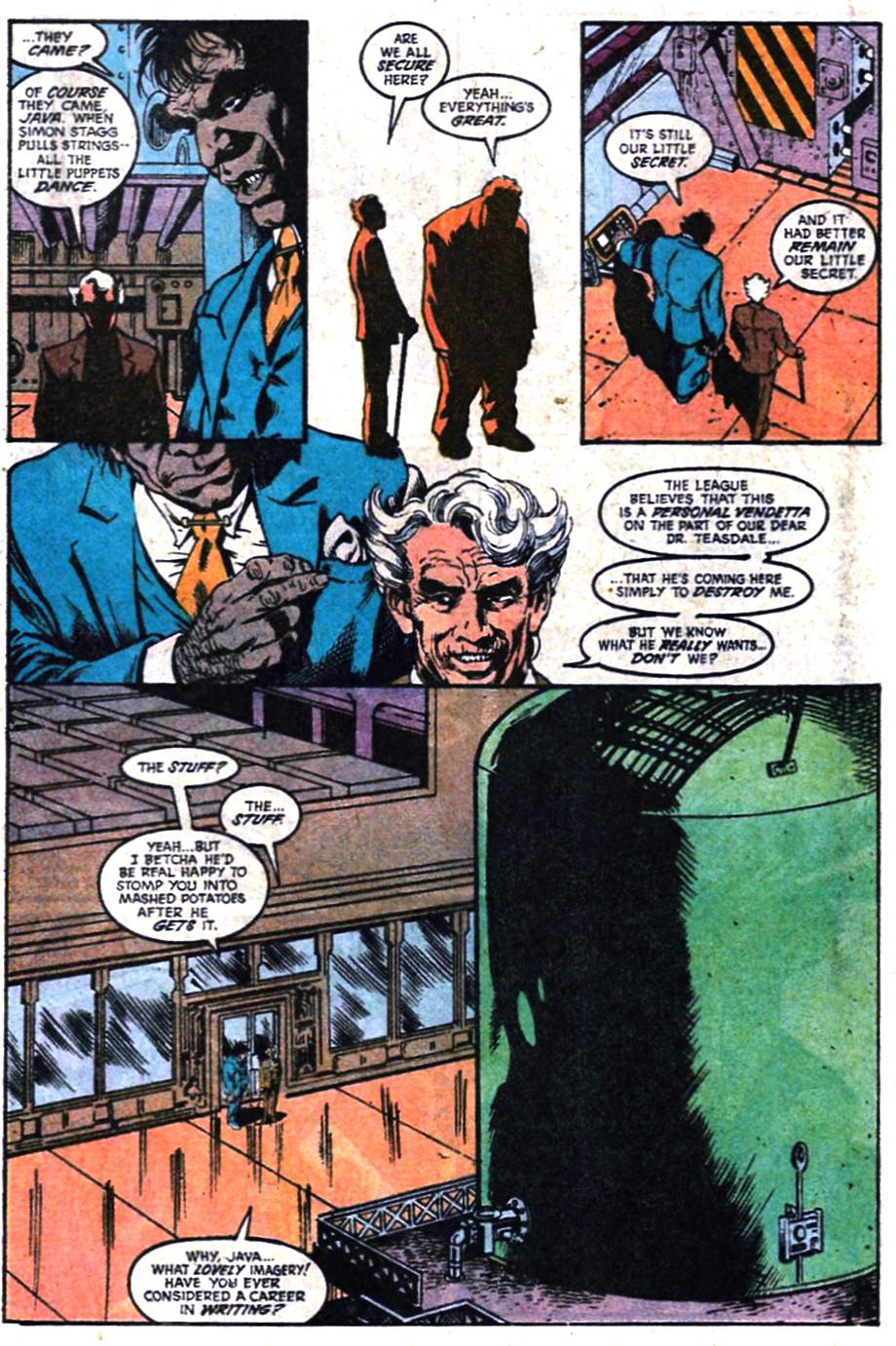 Read online Justice League America comic -  Issue #32 - 21