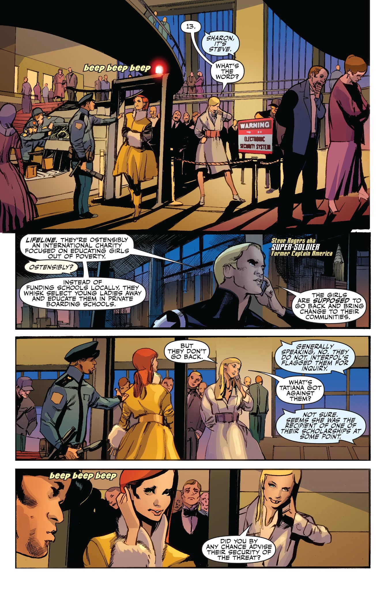 Read online Captain America: Allies & Enemies comic -  Issue # TPB (Part 2) - 53