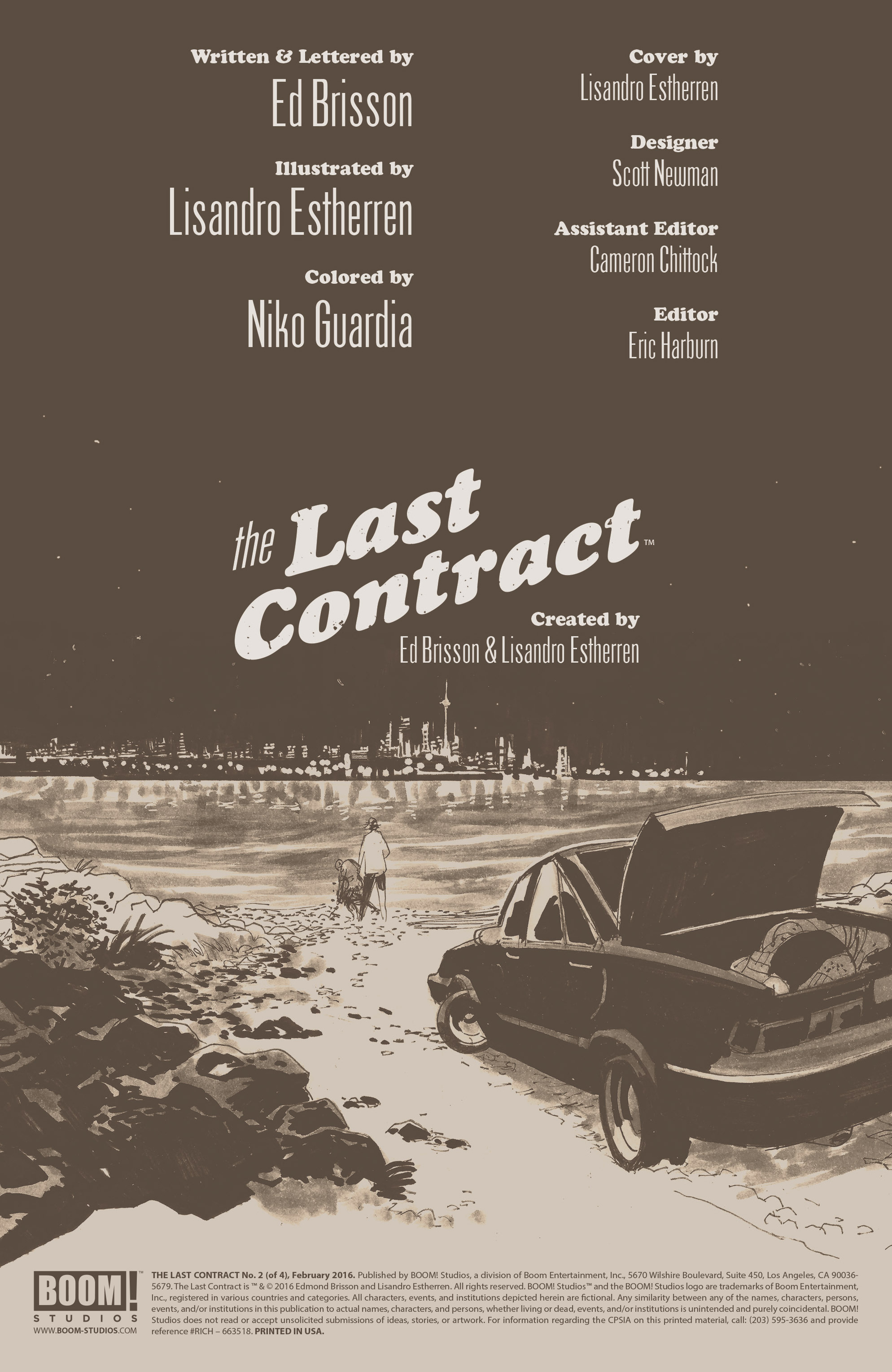 Read online The Last Contract comic -  Issue #2 - 2