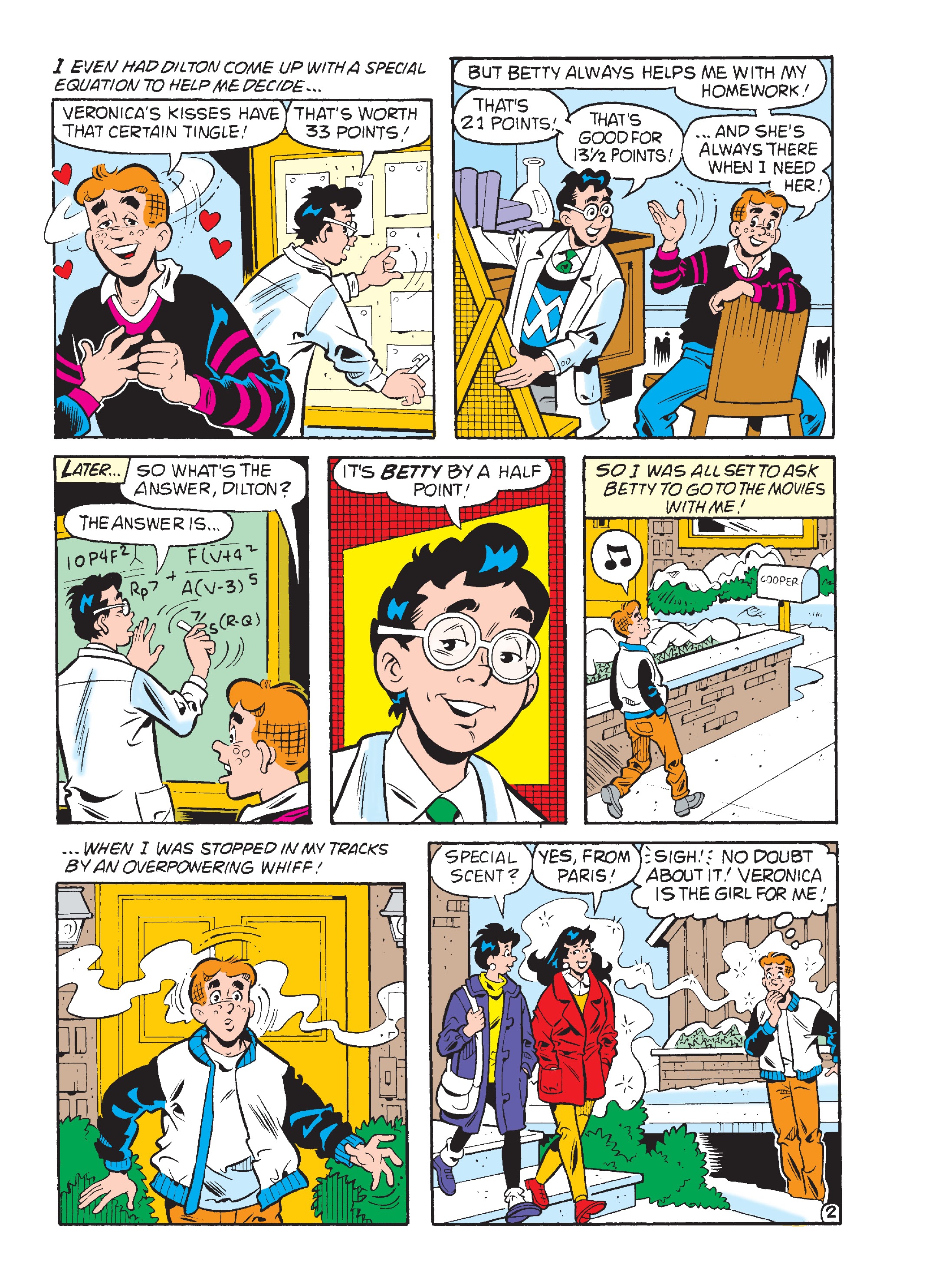 Read online World of Archie Double Digest comic -  Issue #107 - 99
