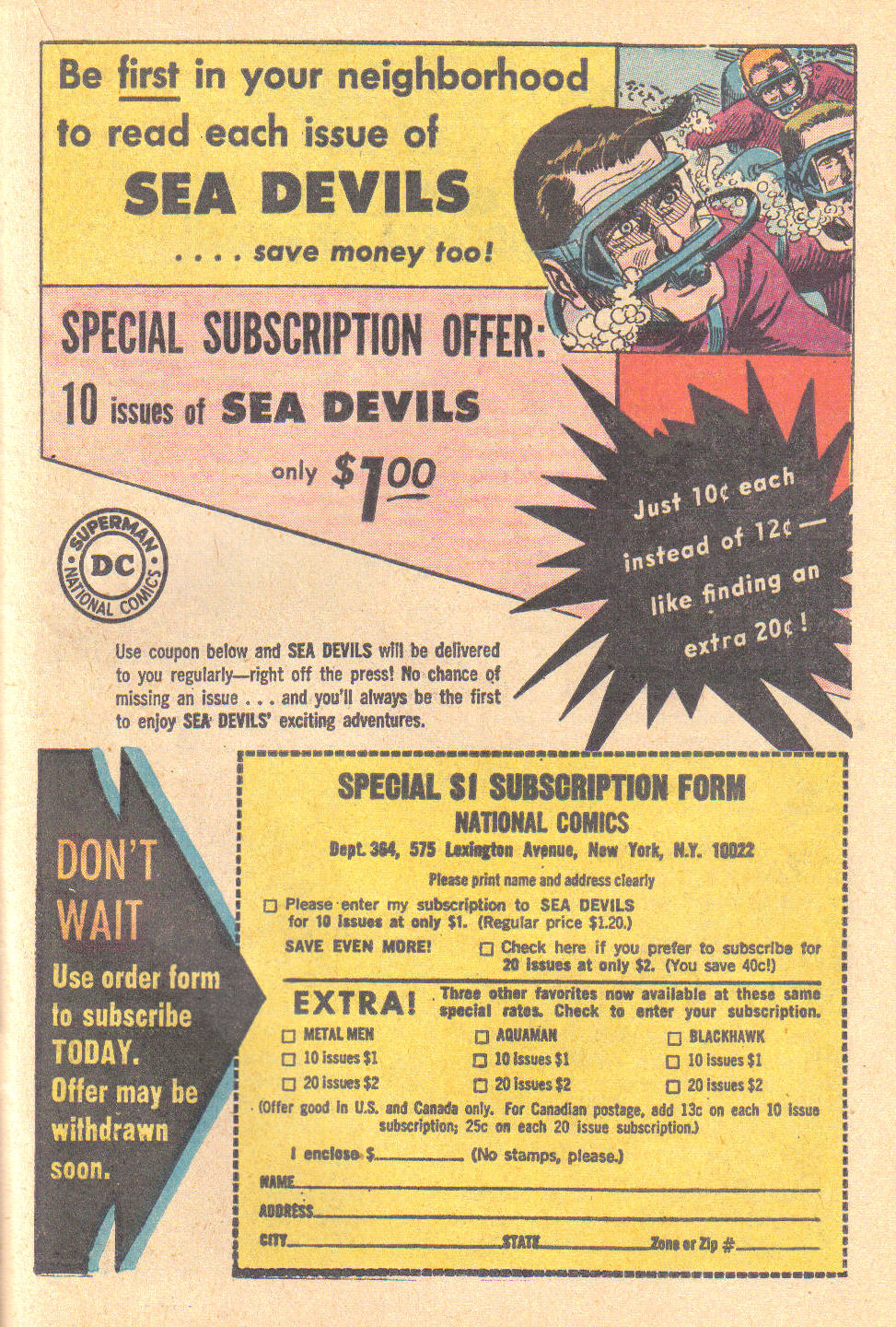Read online Sea Devils comic -  Issue #16 - 23