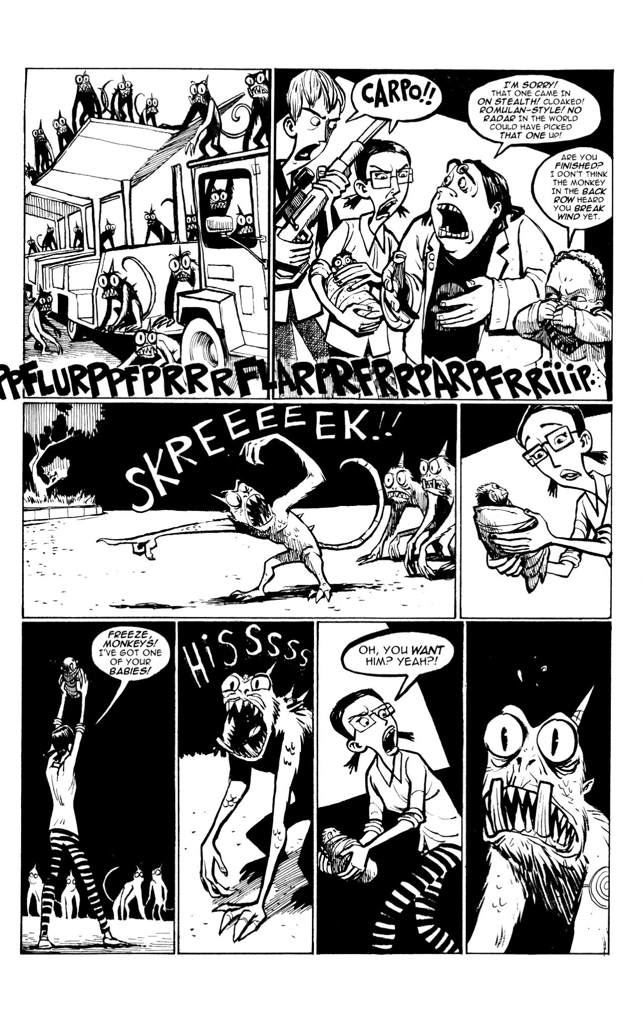 Read online Monster Zoo comic -  Issue # TPB - 94