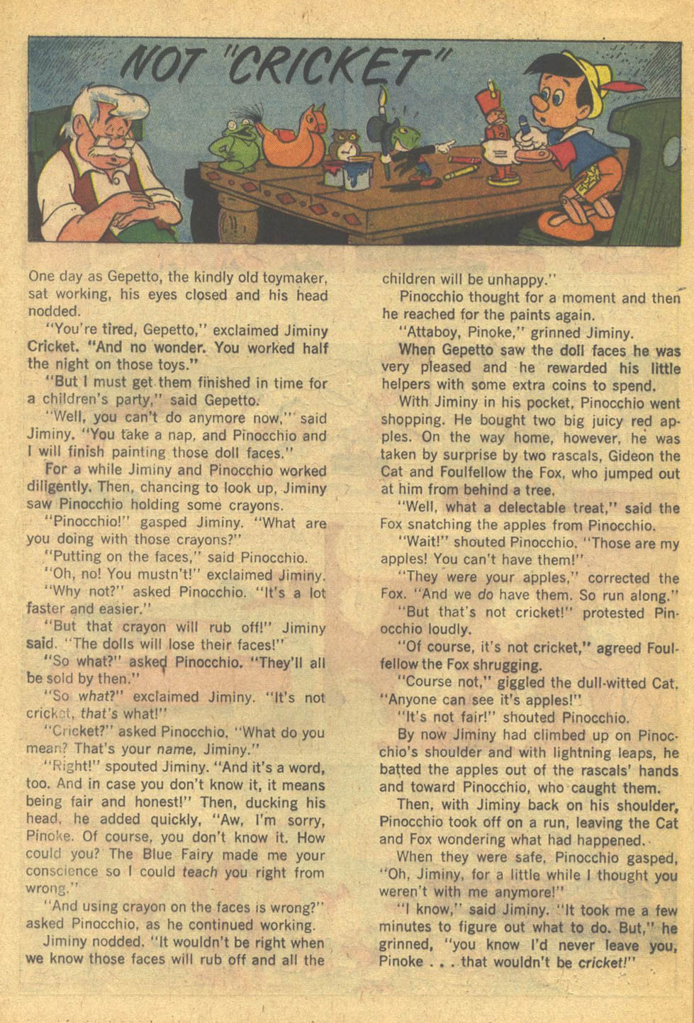 Read online Walt Disney's Comics and Stories comic -  Issue #340 - 24