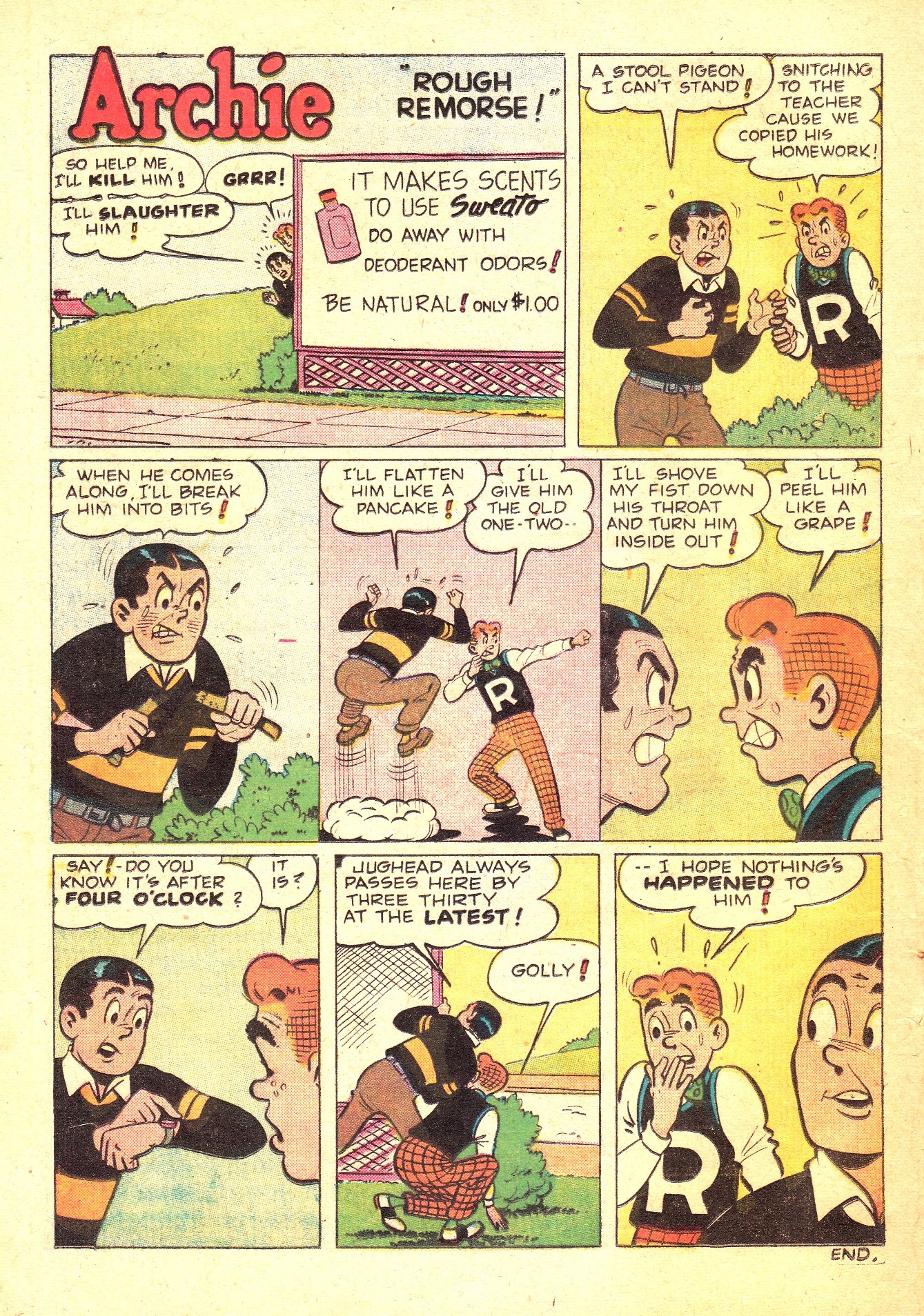 Read online Archie Comics comic -  Issue #079 - 24