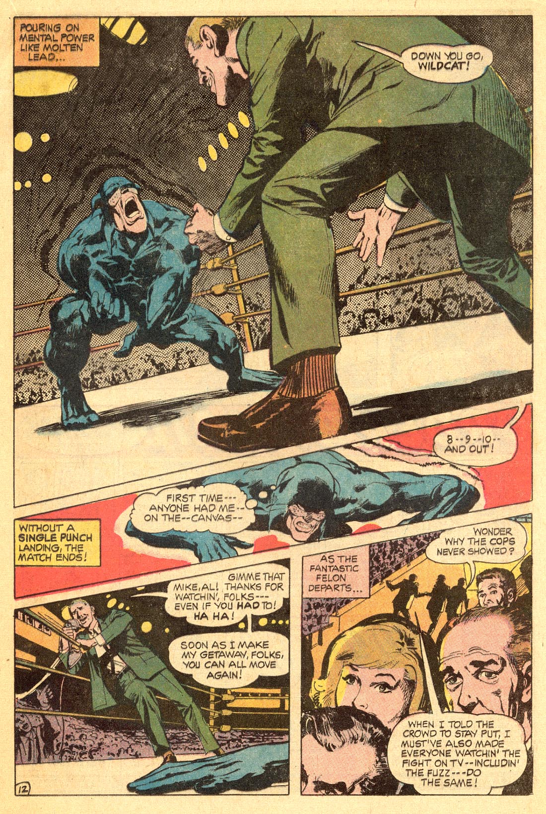 Read online The Spectre (1967) comic -  Issue #3 - 17