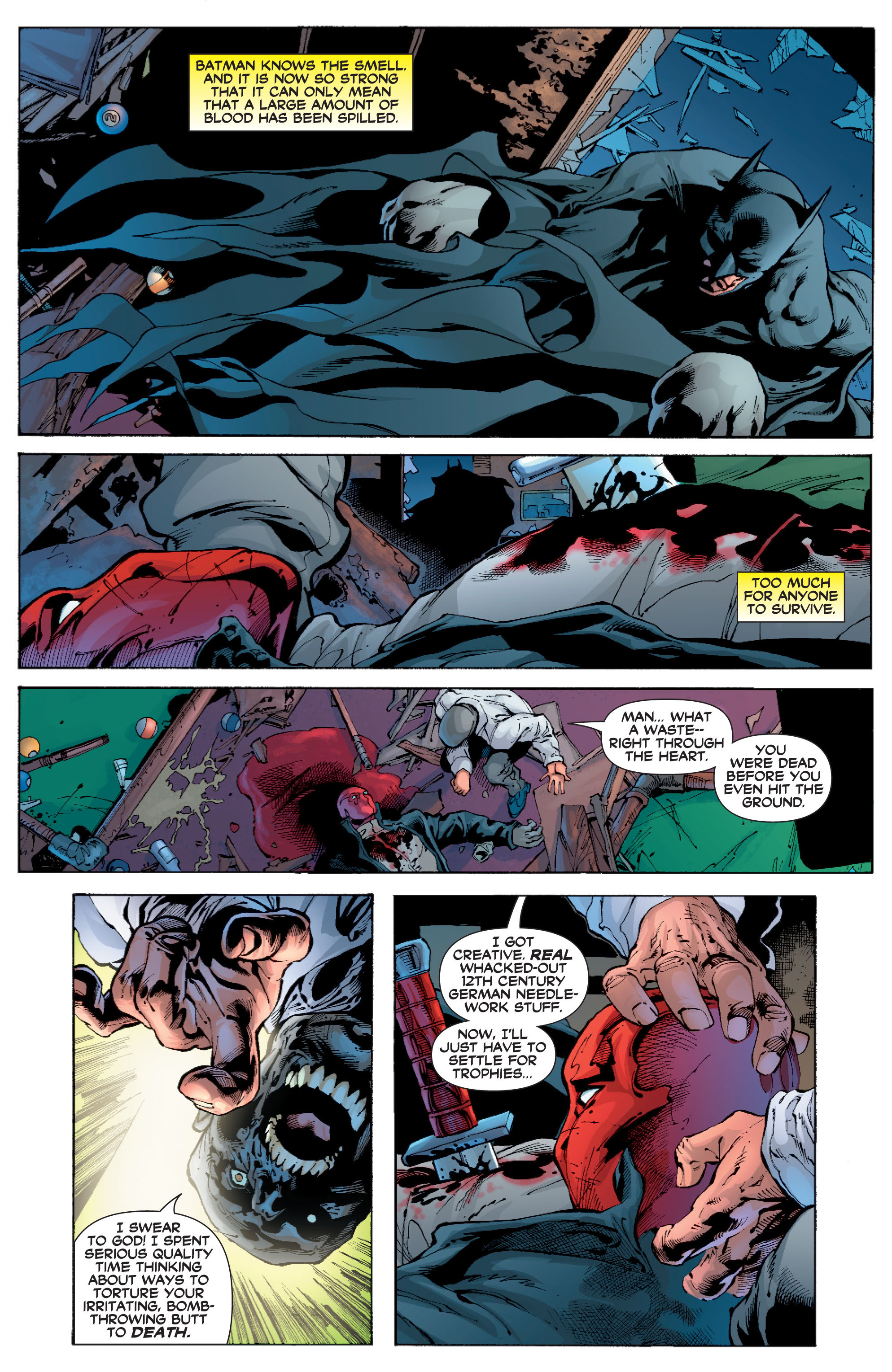 Read online Batman: Under The Red Hood comic -  Issue # Full - 273