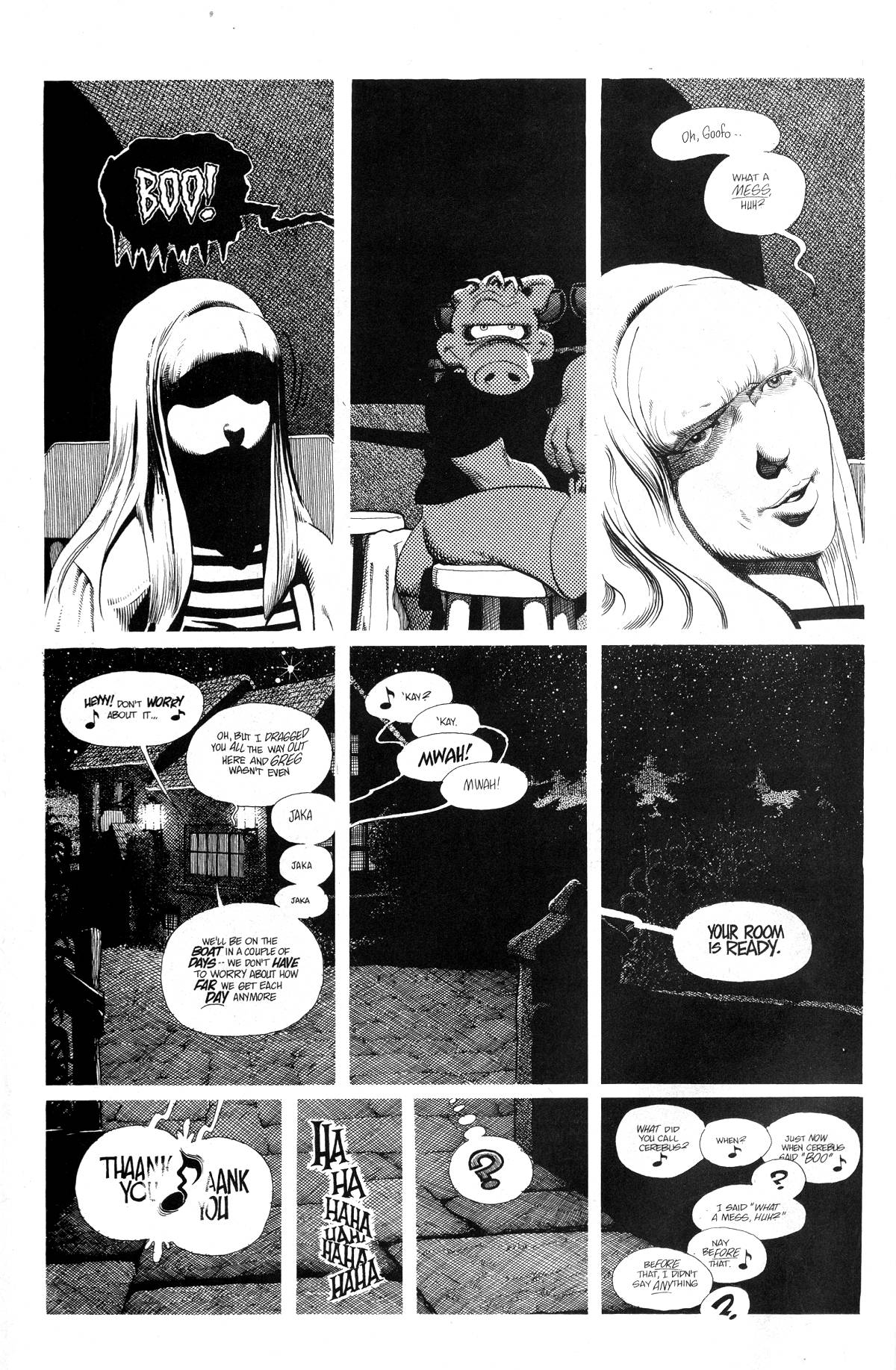 Read online Cerebus comic -  Issue #239 - 5