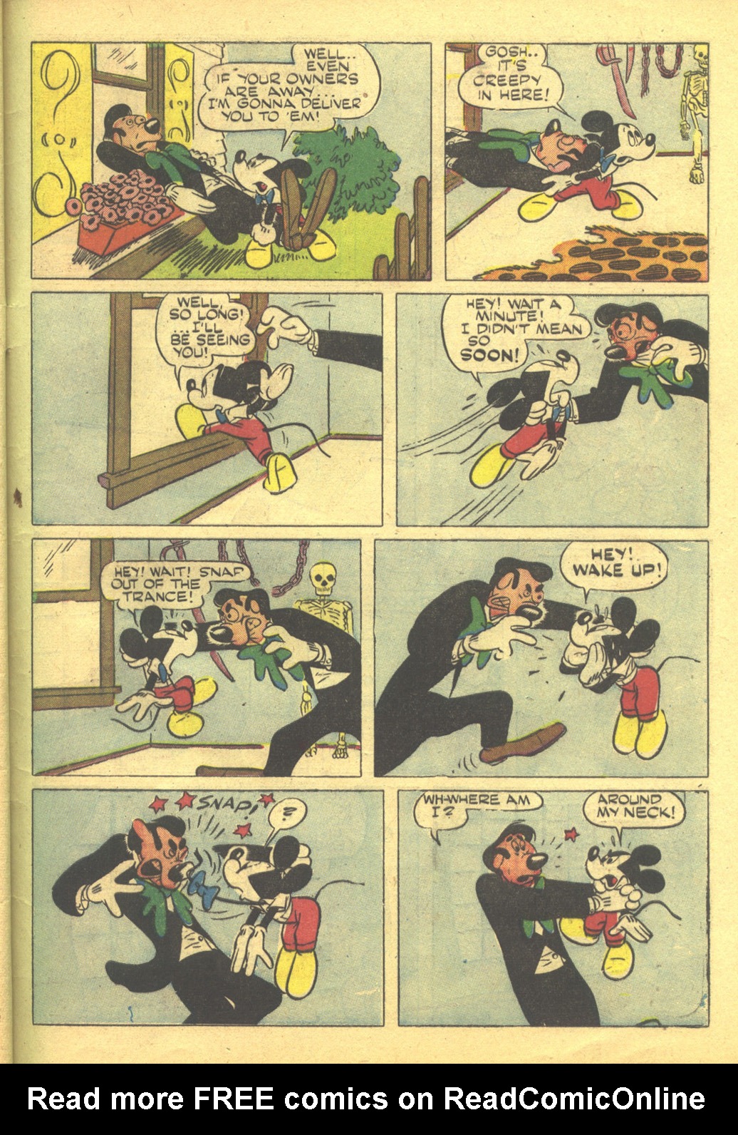 Walt Disney's Comics and Stories issue 93 - Page 49