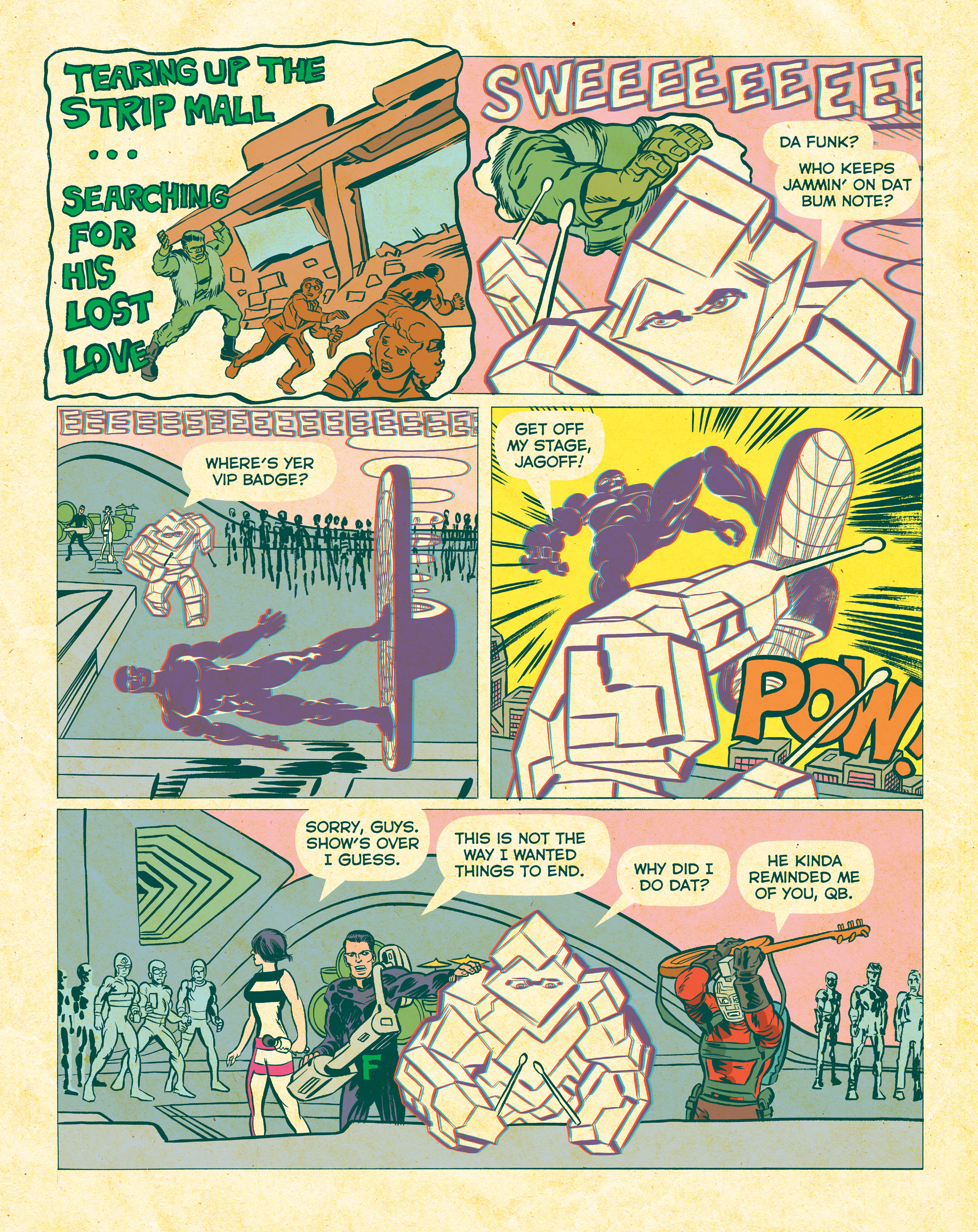 Read online Final Frontier comic -  Issue #1 - 9