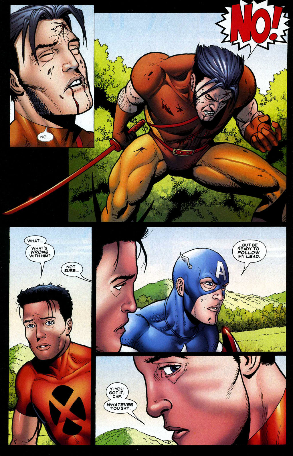 Read online Wolverine: Origins comic -  Issue #5 - 18
