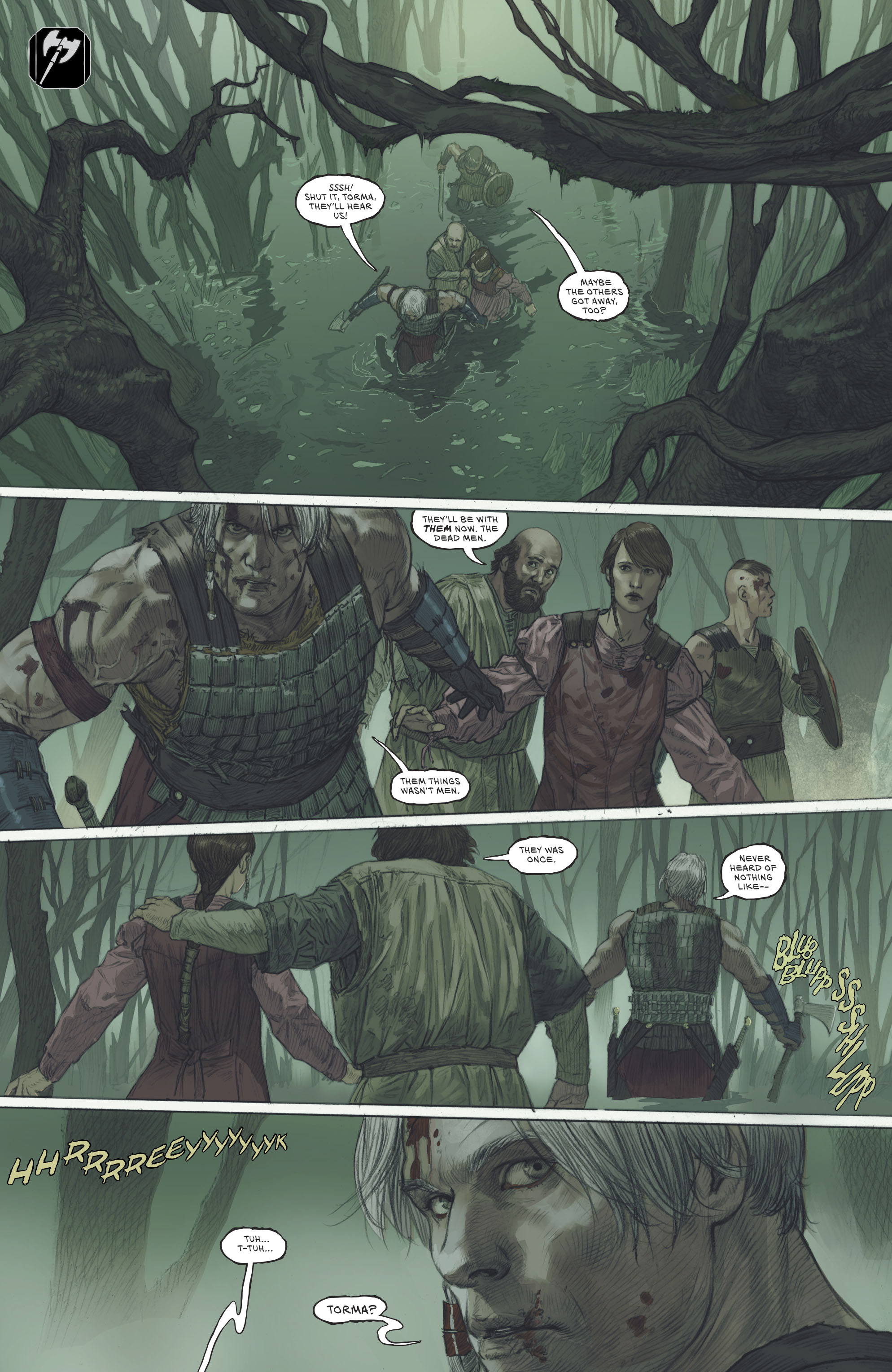 Read online The Last God comic -  Issue #2 - 12