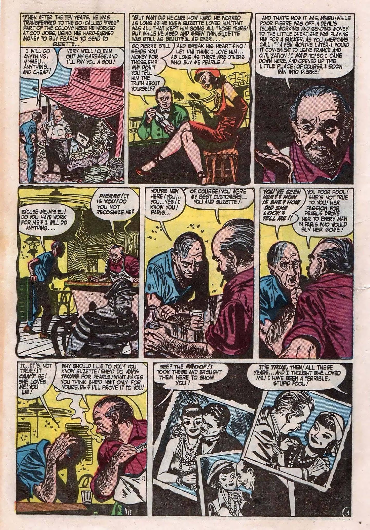 Read online Uncanny Tales comic -  Issue #12 - 18