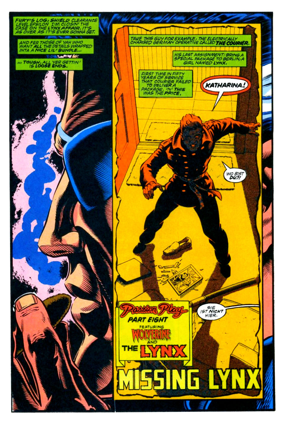 Read online Marvel Comics Presents (1988) comic -  Issue #130 - 21
