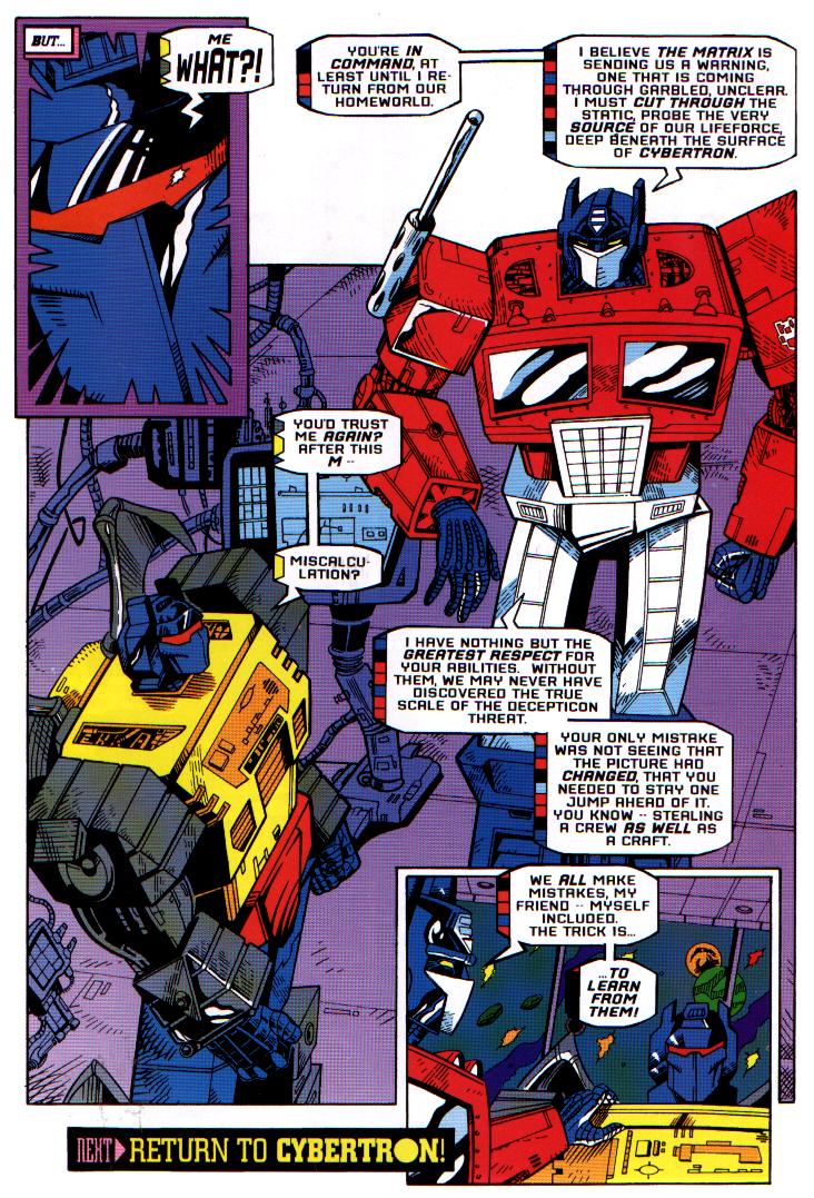 Read online Transformers: Generation 2 (1994) comic -  Issue #3 - 18