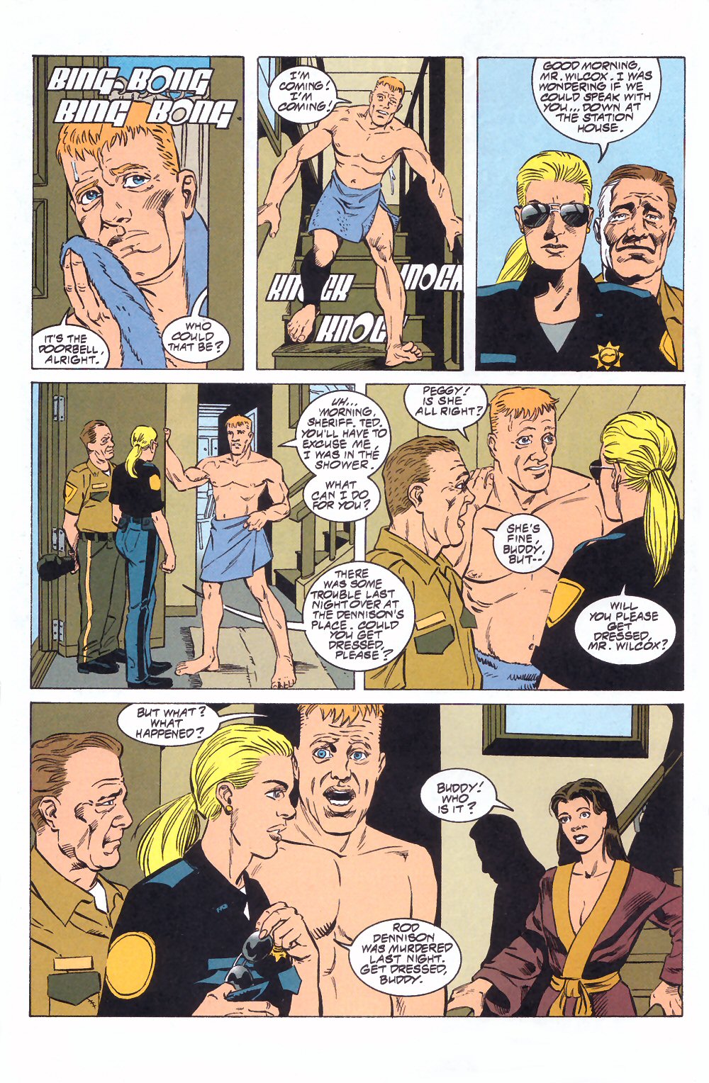 Read online Predator: Kindred comic -  Issue #3 - 10