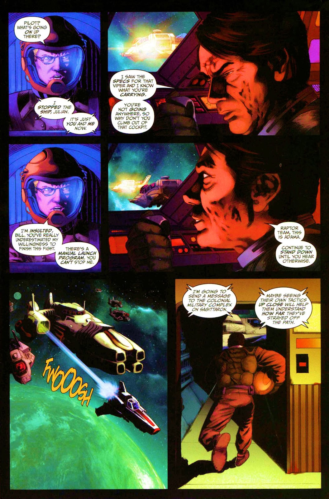 Battlestar Galactica: Season Zero issue 6 - Page 20