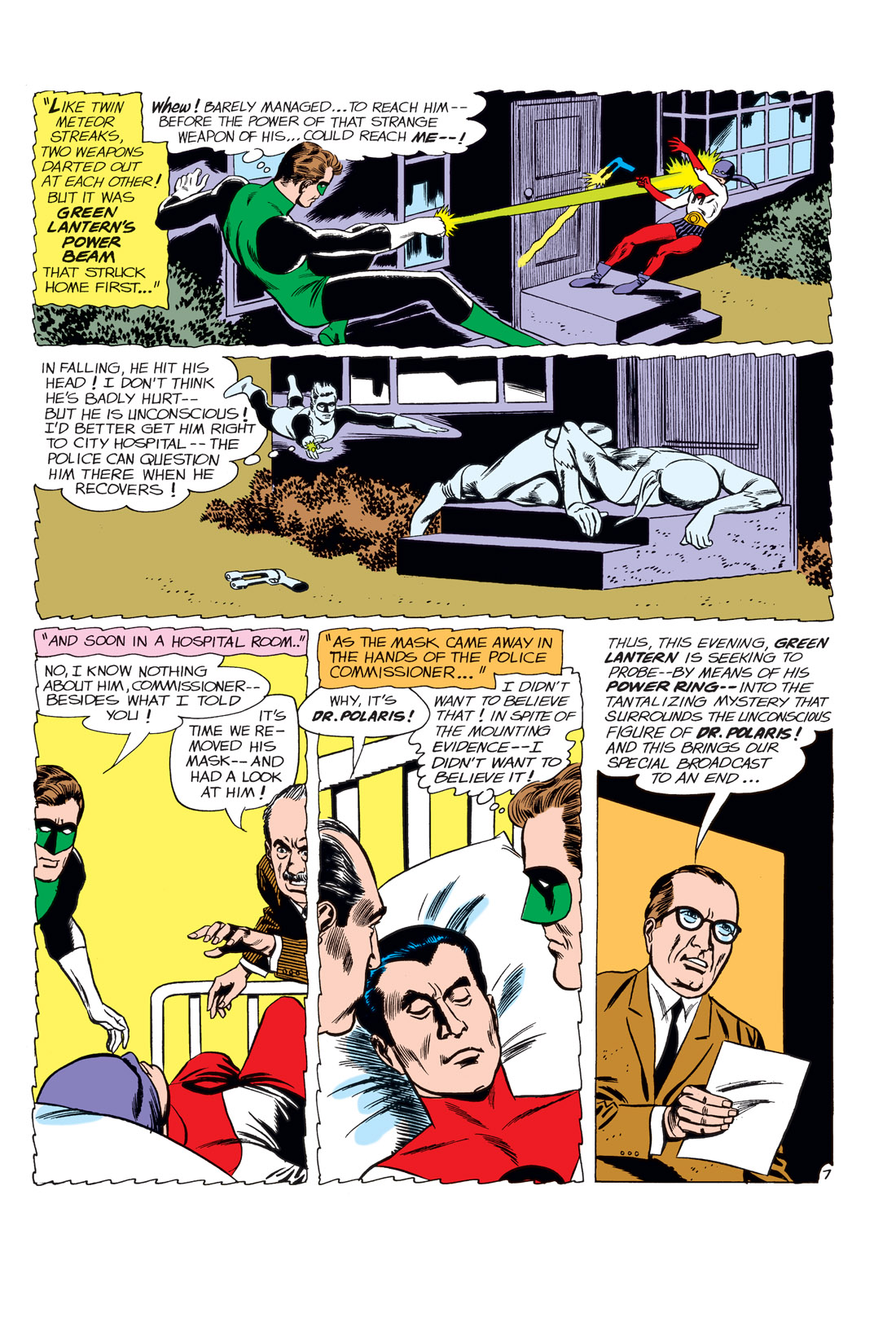 Read online Green Lantern (1960) comic -  Issue #21 - 8