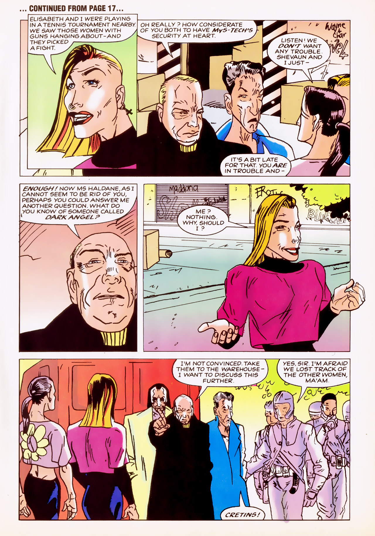 Read online Overkill comic -  Issue #22 - 20