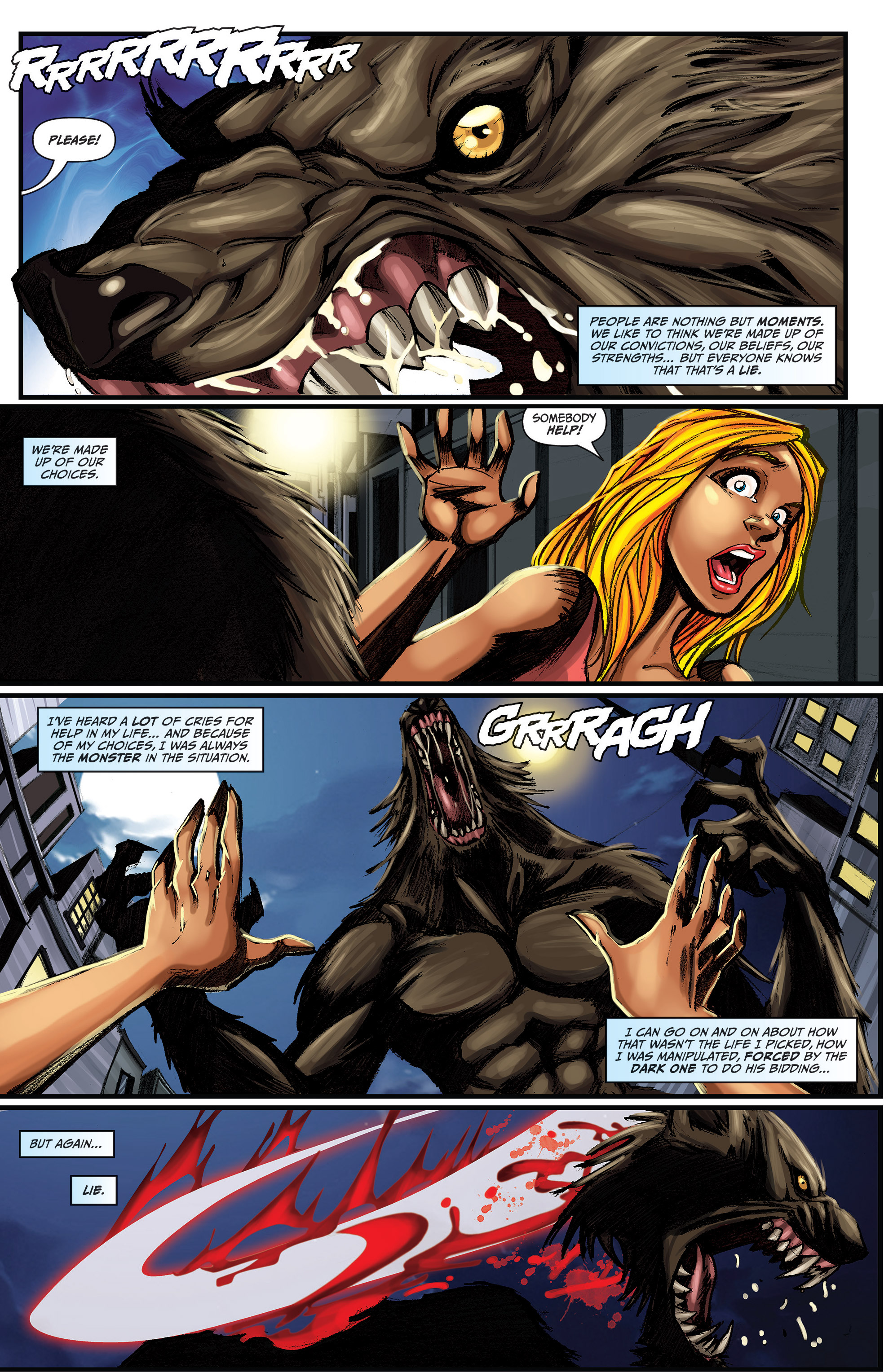Read online Grimm Fairy Tales Unleashed (2013) comic -  Issue # TPB 2 - 30