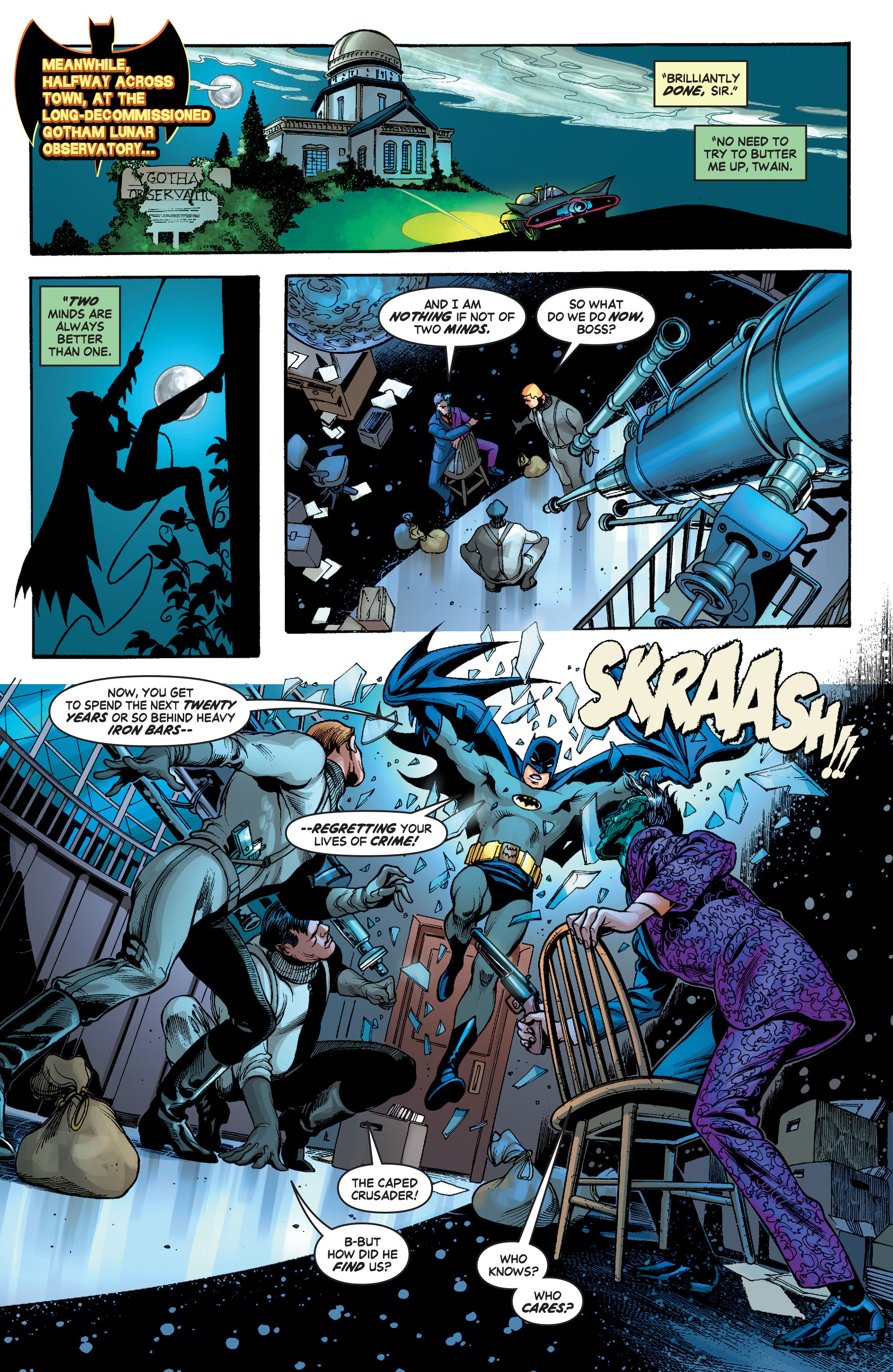 Read online Batman '66 [II] comic -  Issue # TPB 4 (Part 2) - 53