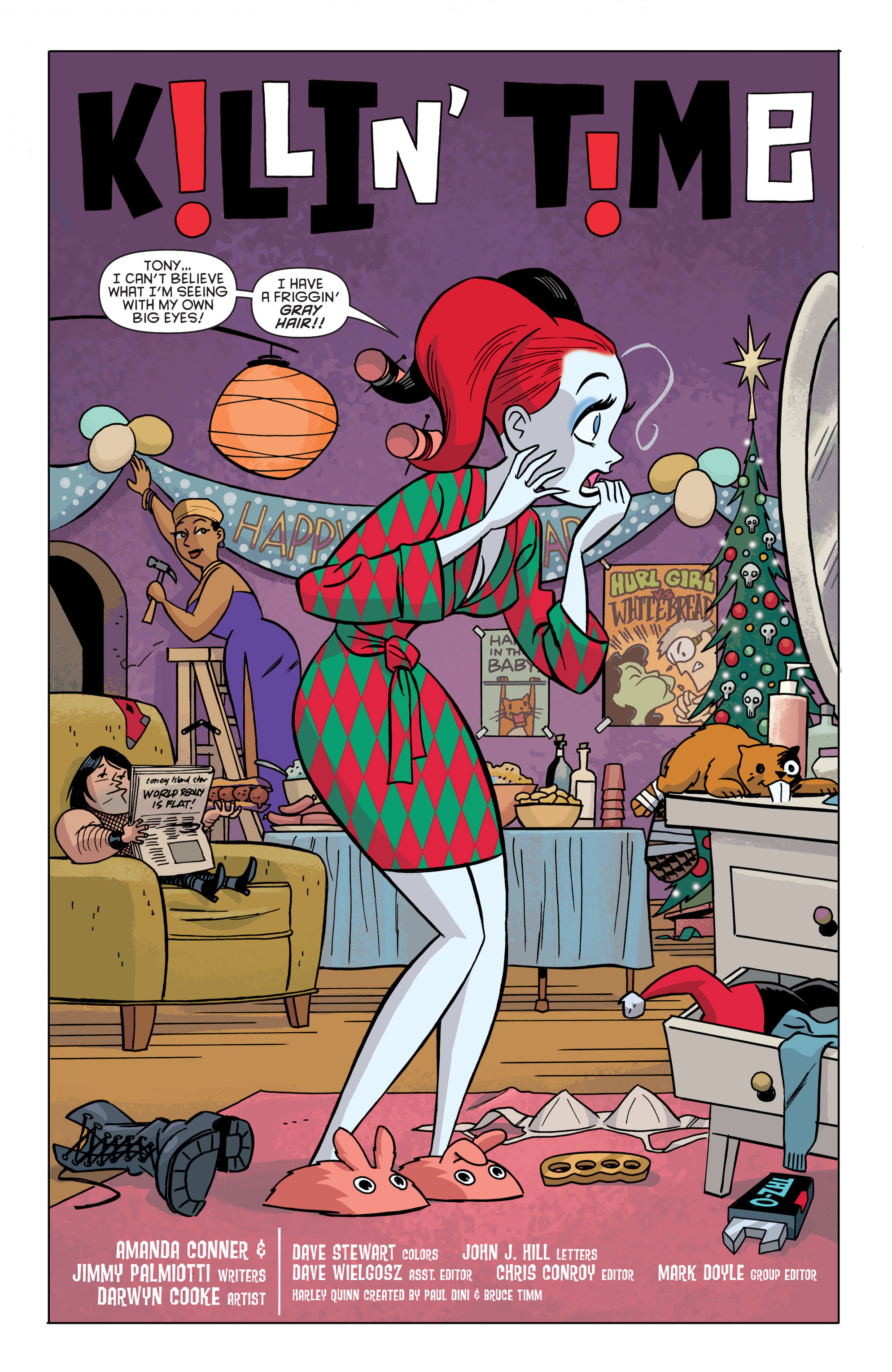 Read online Harley Quinn Holiday Special comic -  Issue # Full - 31