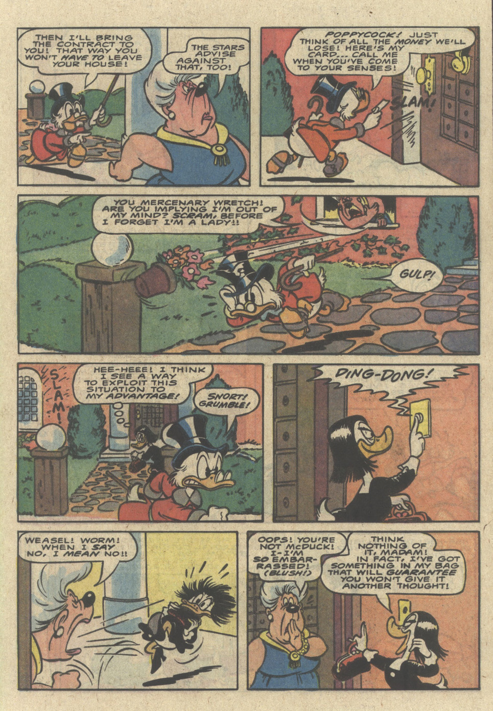 Read online Uncle Scrooge (1953) comic -  Issue #226 - 29