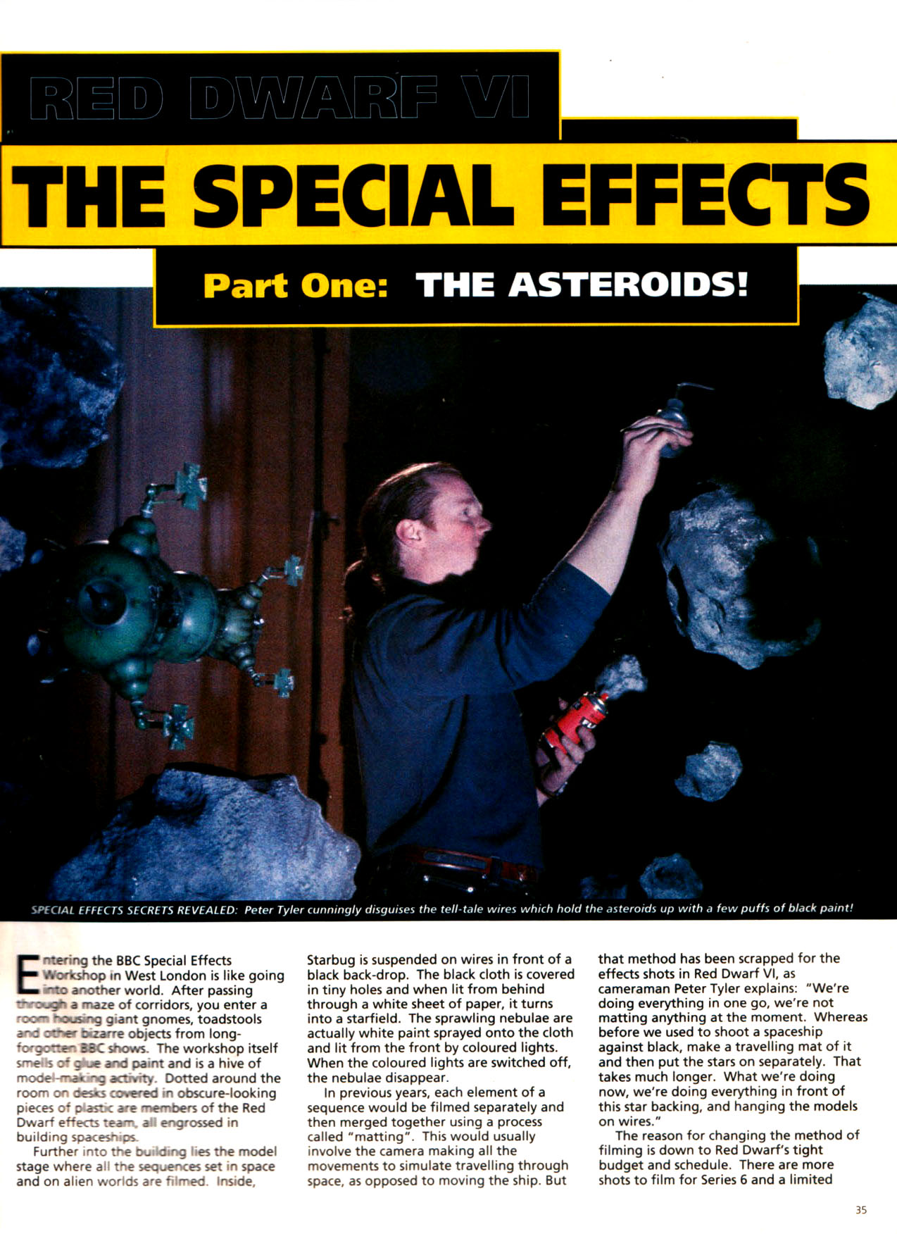 Read online Red Dwarf Smegazine (1993) comic -  Issue #7 - 35
