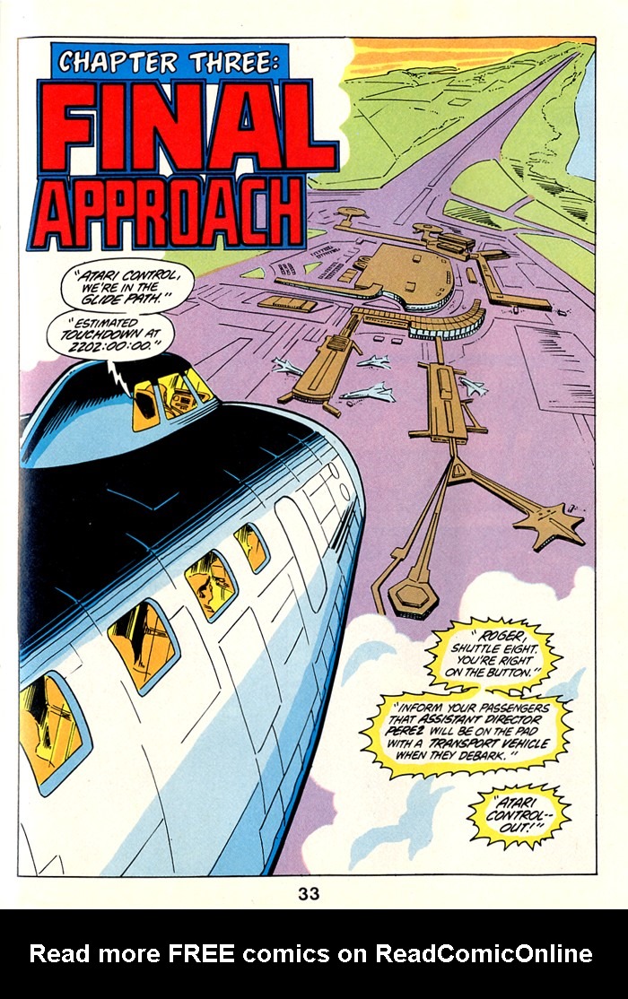 Read online Atari Force (1982) comic -  Issue #1 - 35