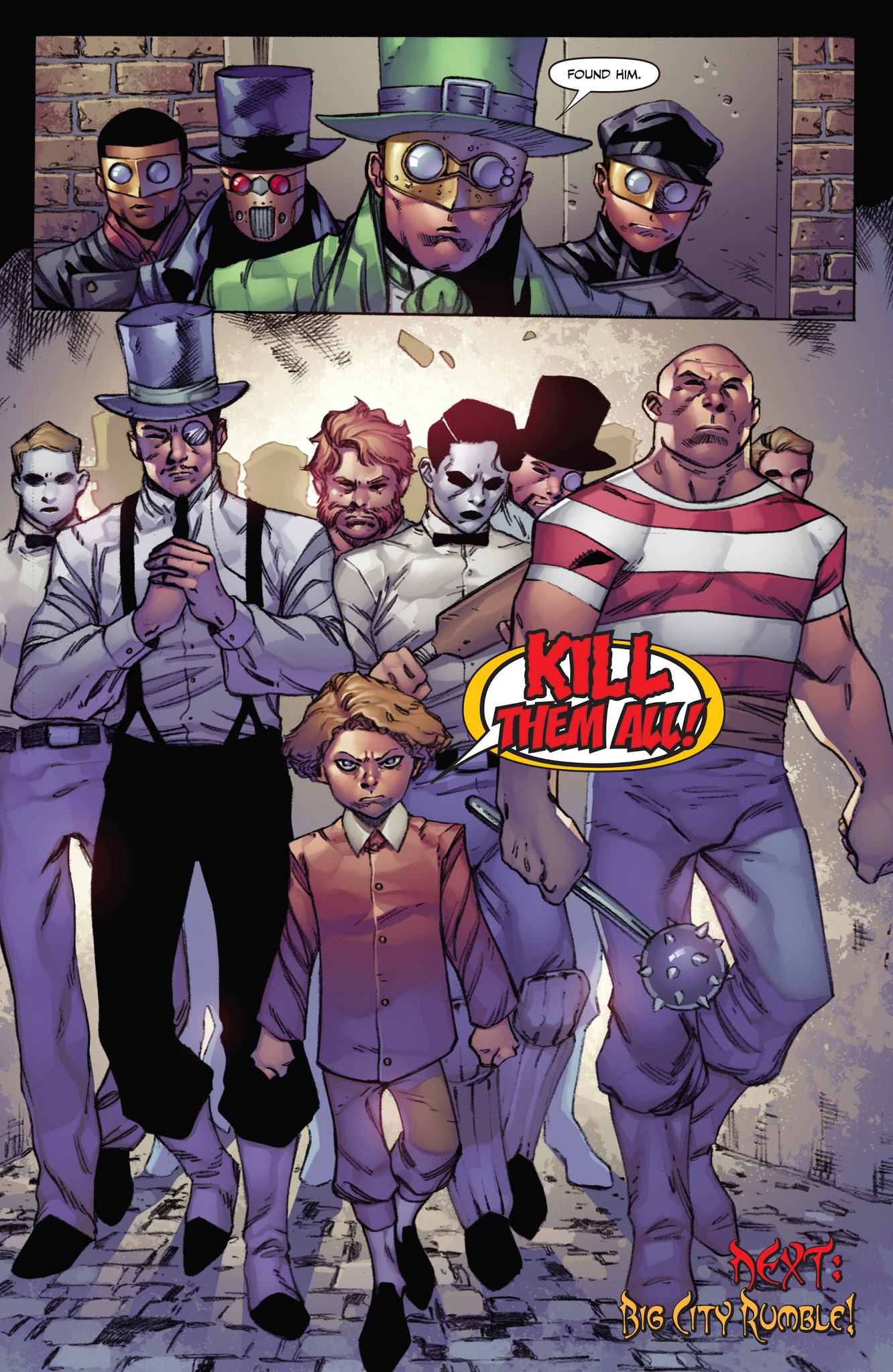 Read online Legenderry: Green Hornet comic -  Issue #3 - 24