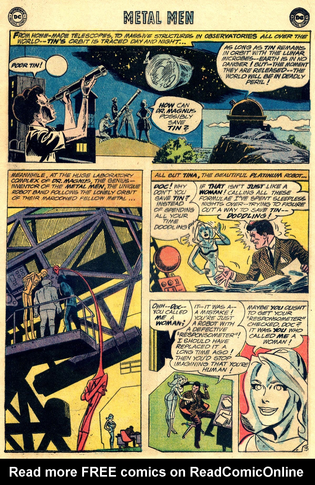 Read online Metal Men (1963) comic -  Issue #4 - 5