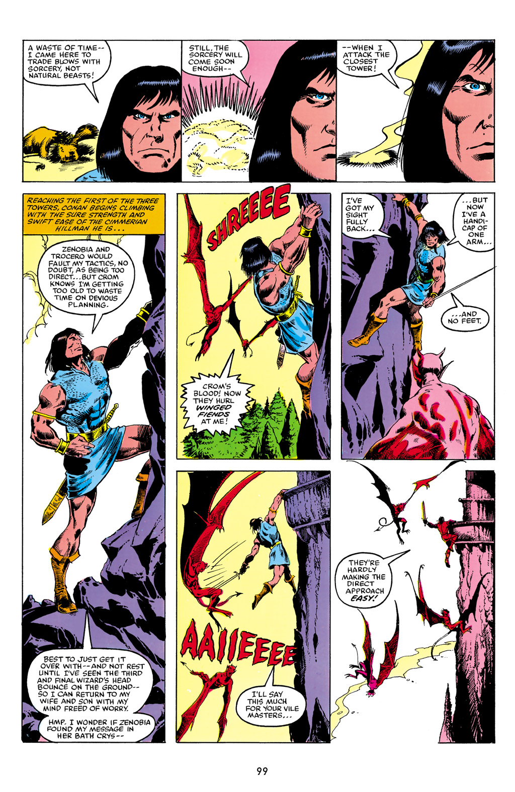 Read online The Chronicles of King Conan comic -  Issue # TPB 3 (Part 2) - 2