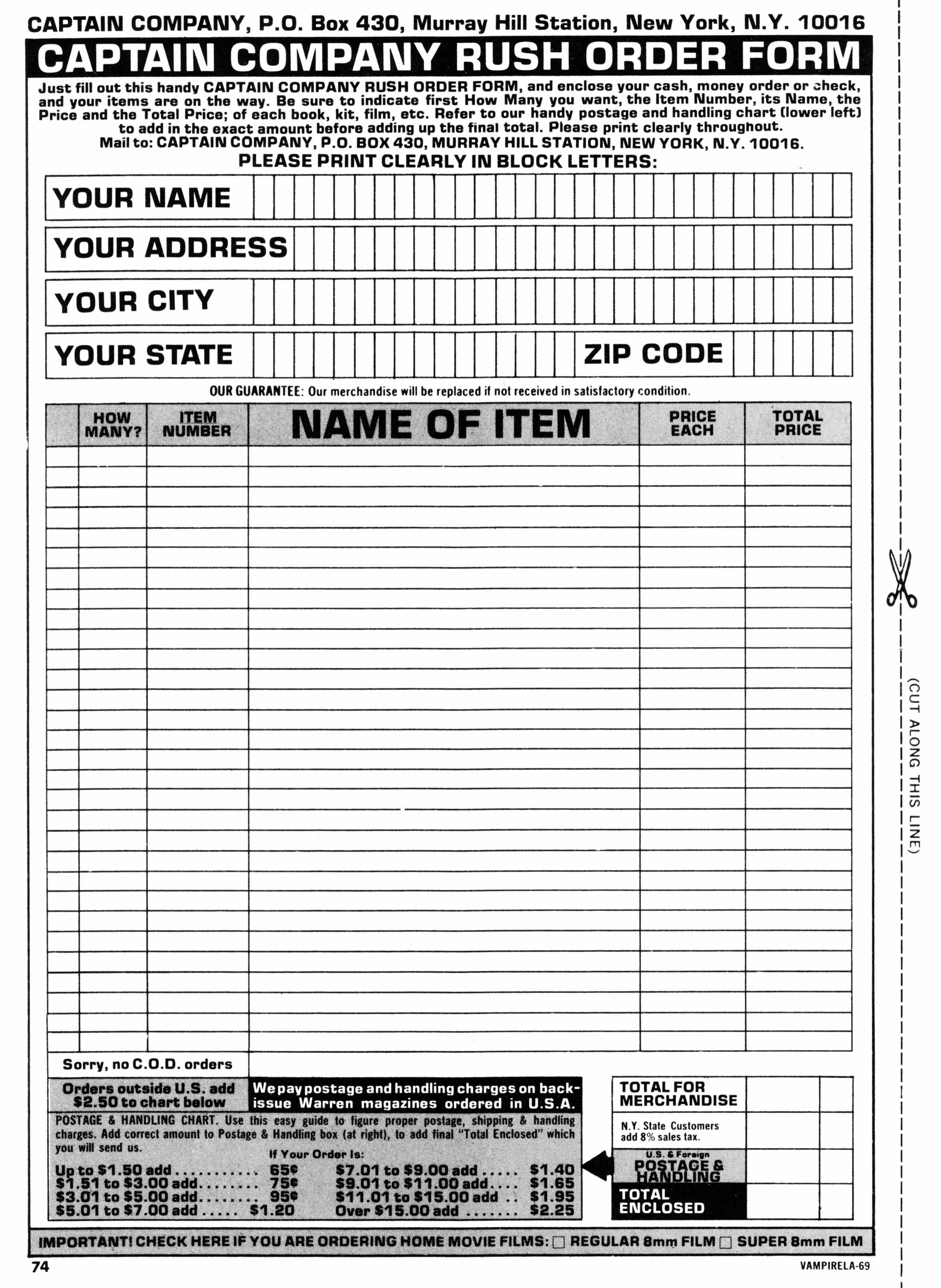 Read online Vampirella (1969) comic -  Issue #69 - 74